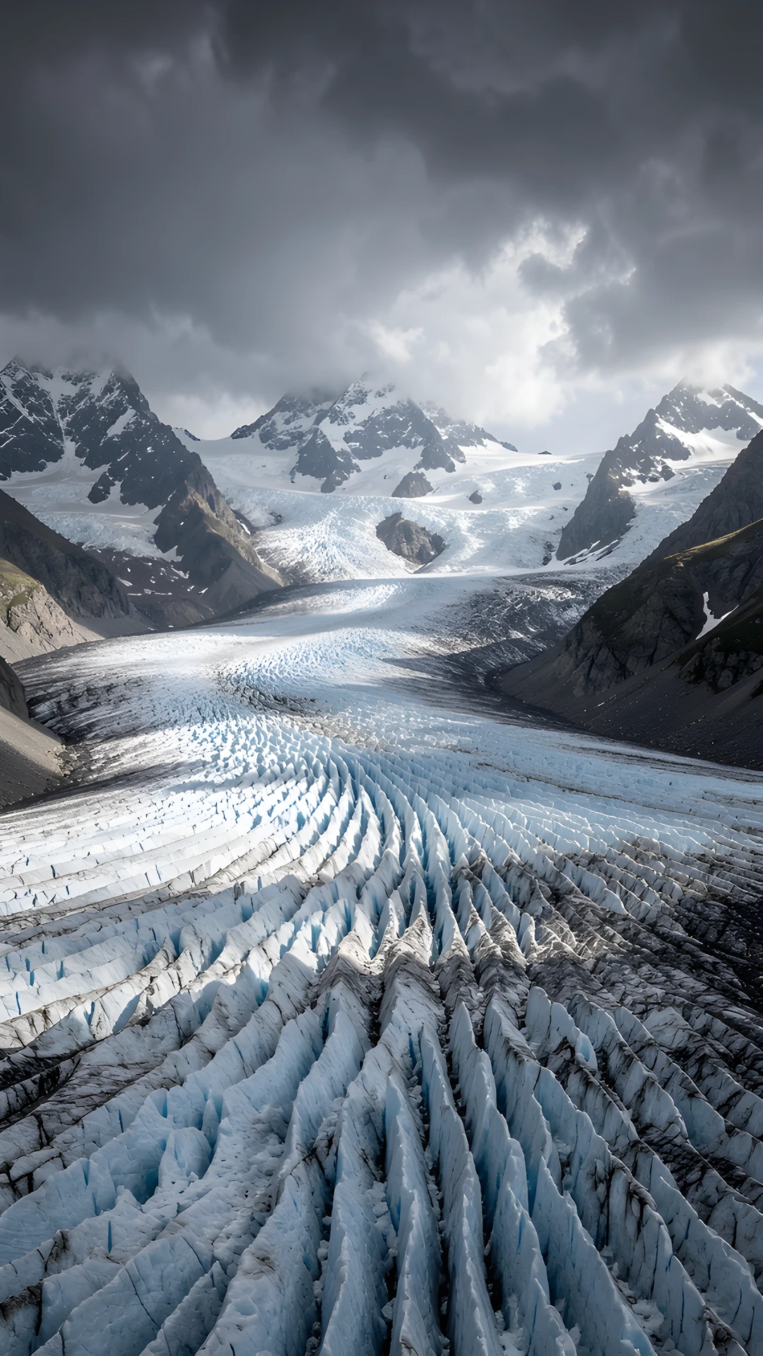 Frozen Mountain Peak