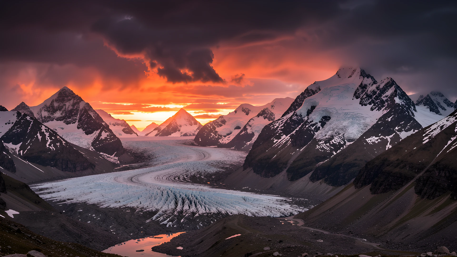 Mountain Storms