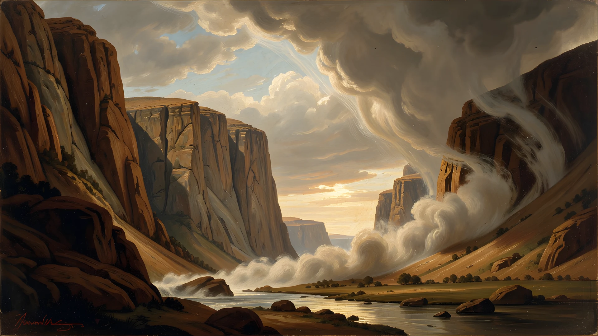 Eagle Cliff Landscape