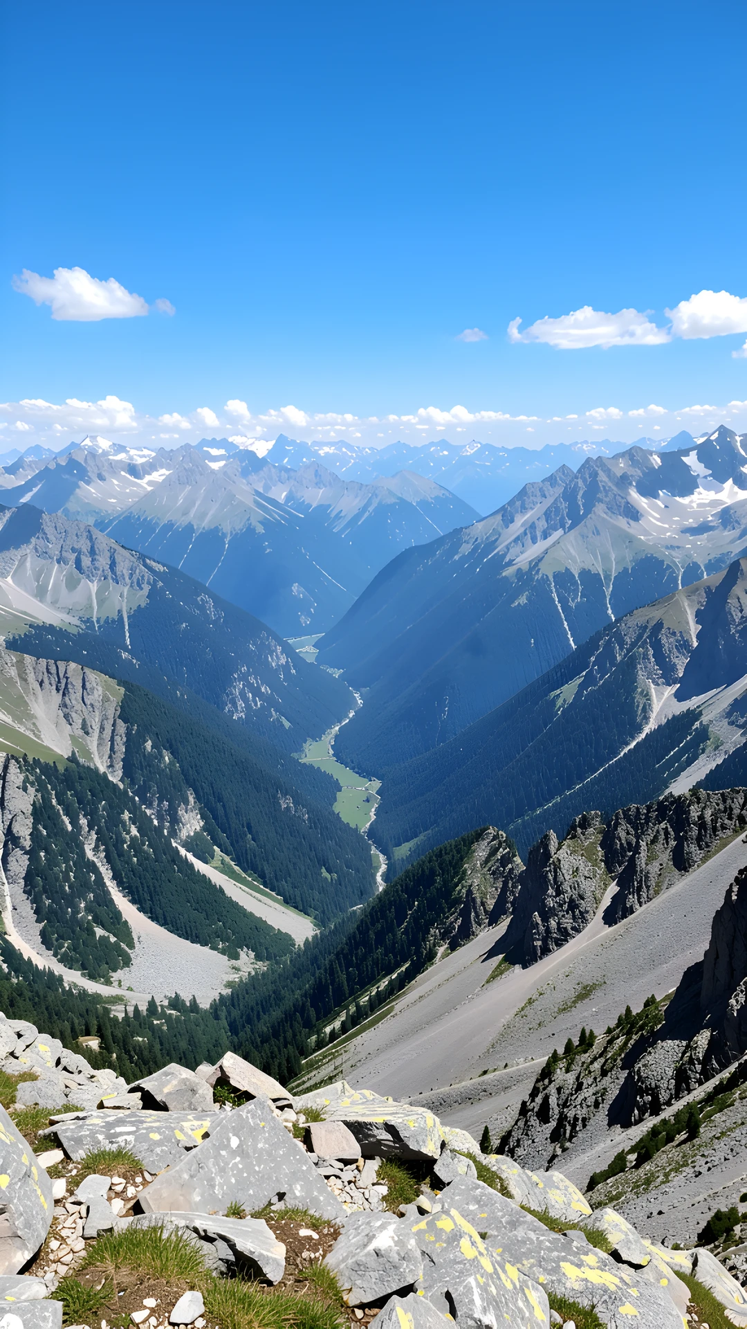 Alpine Mountain View