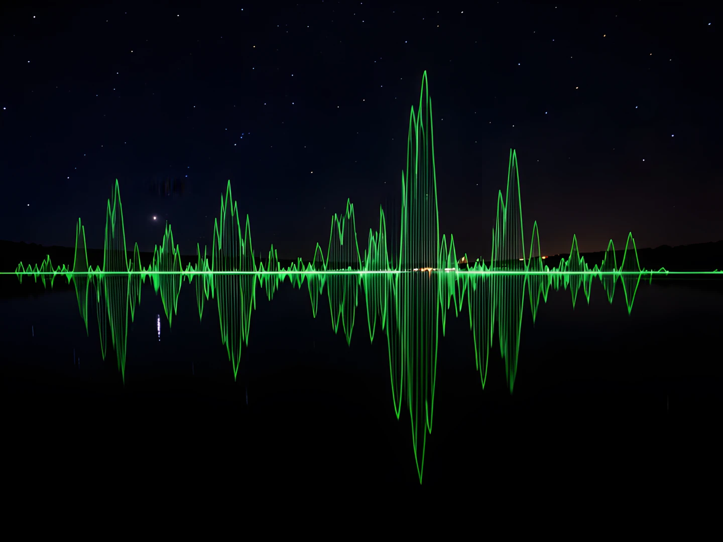 Dark Ocean Swells