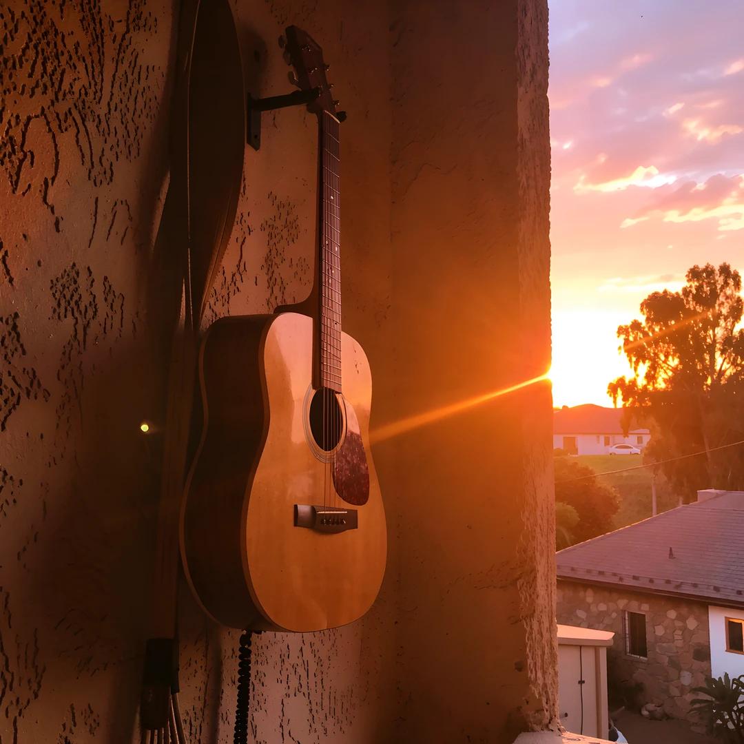 Acoustic Morning Glow