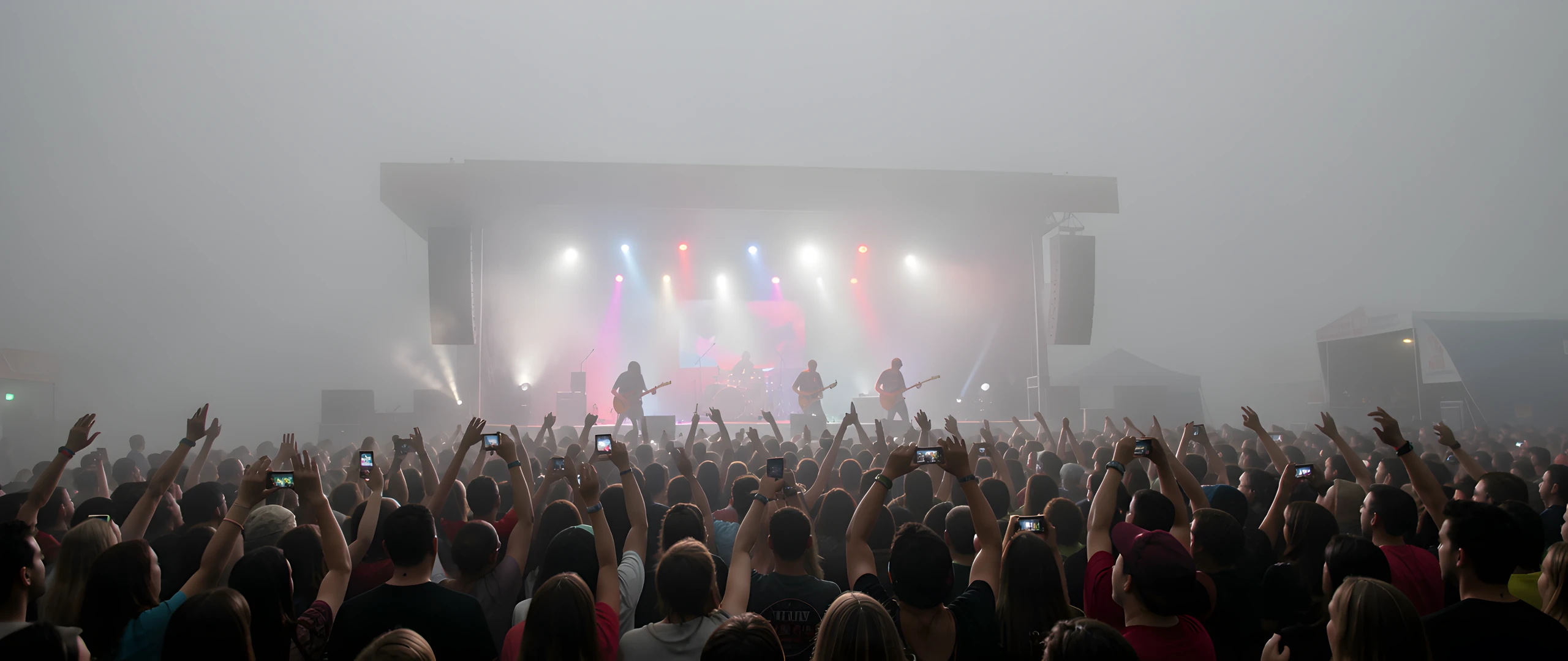 Rock Concert Scene