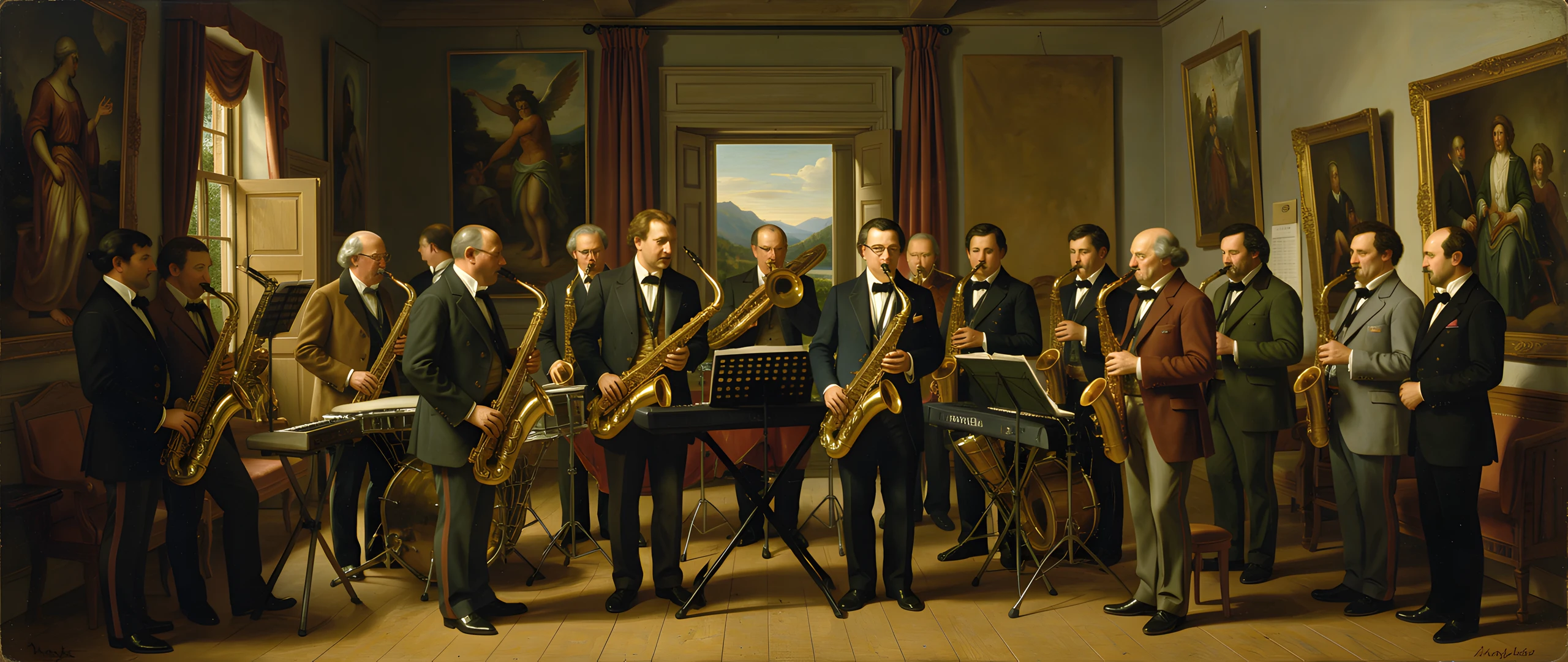 Jazz Cafe Scene