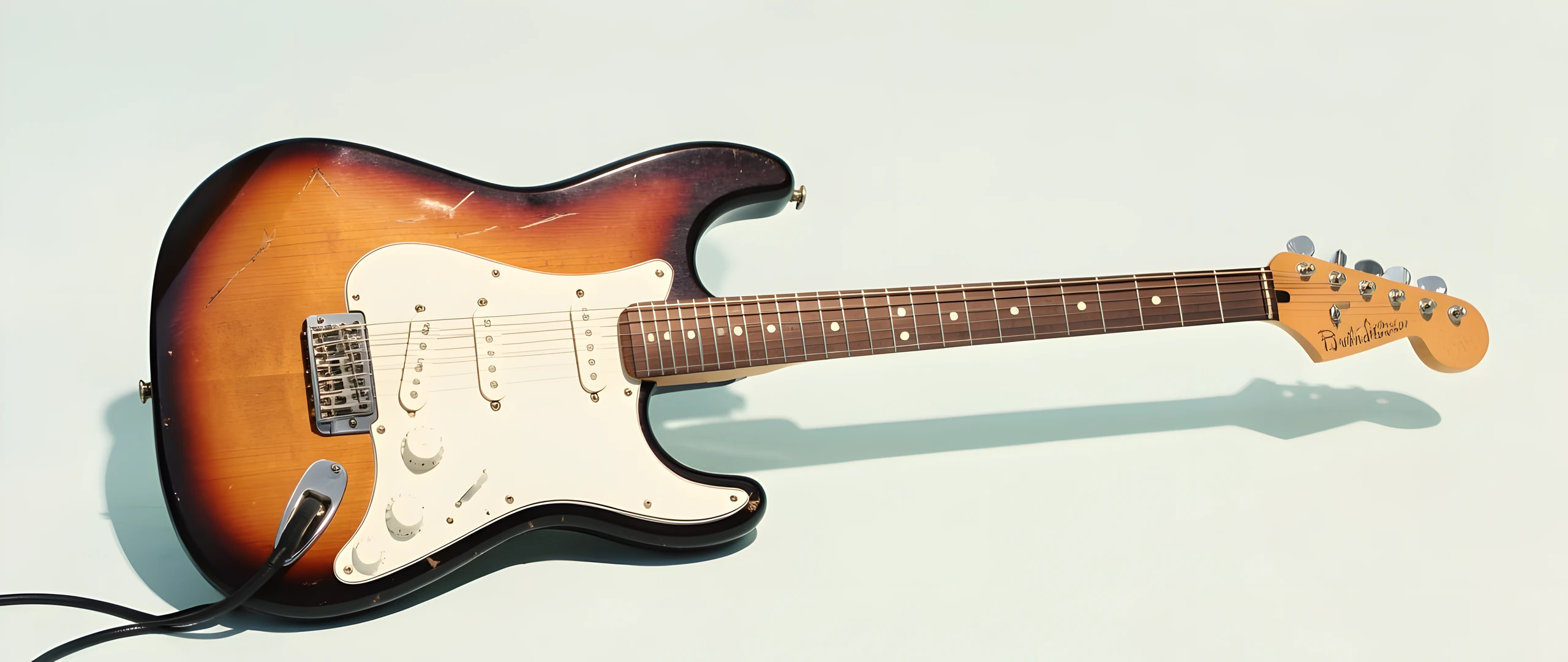 Vintage Guitar Road