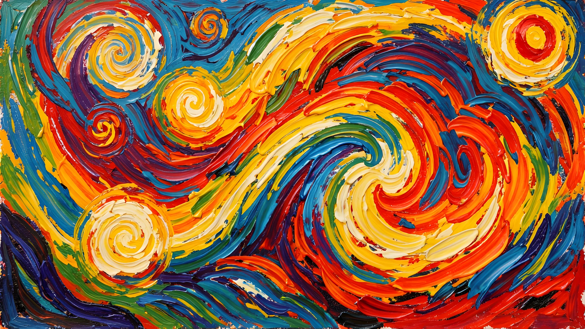 Impressionist Brushstrokes