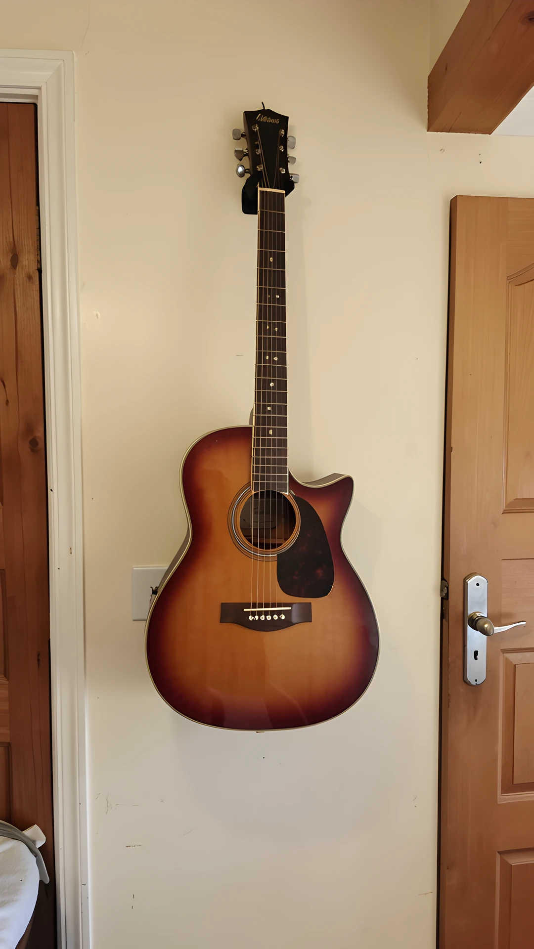 Guitar Wall Display