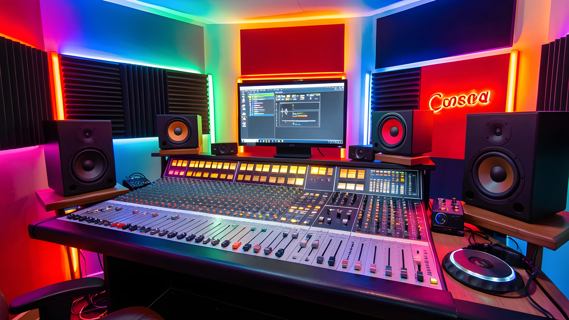 Vintage Mixer Room