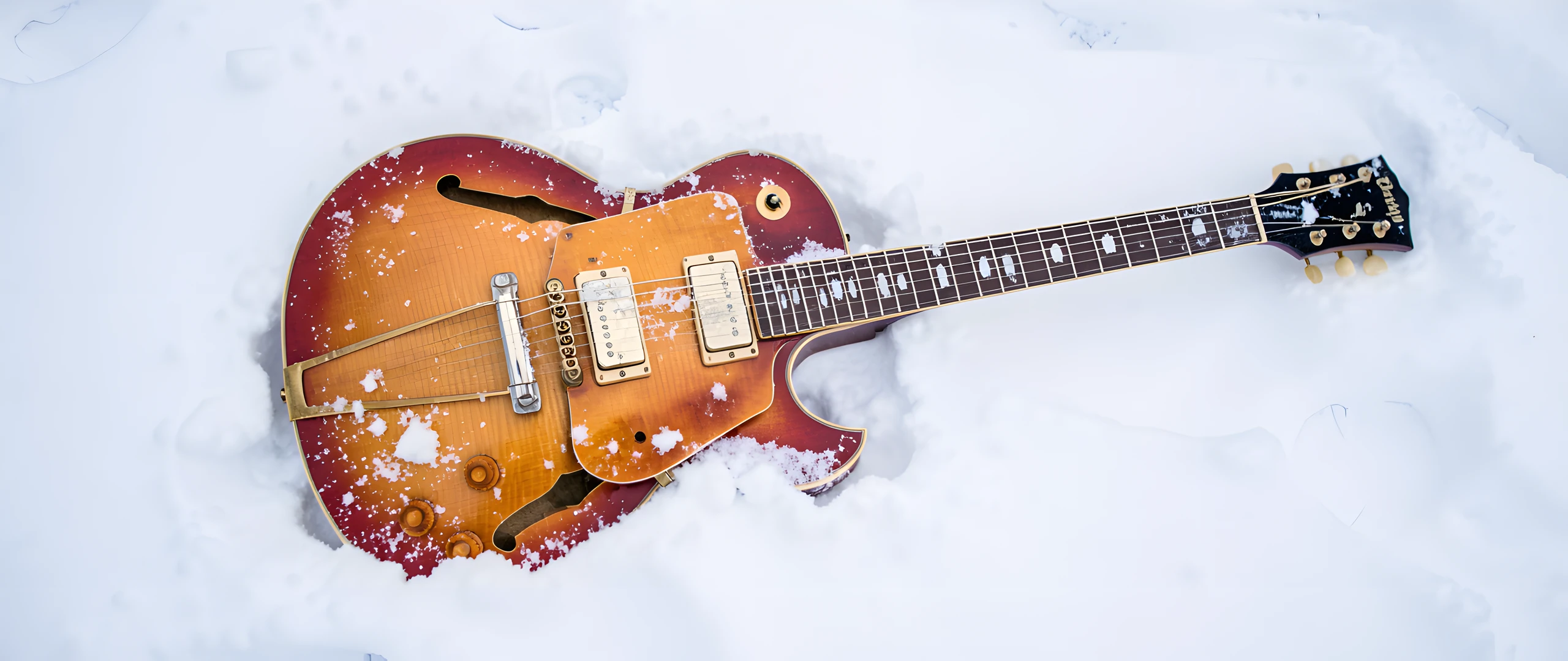 Gibson Snowscape