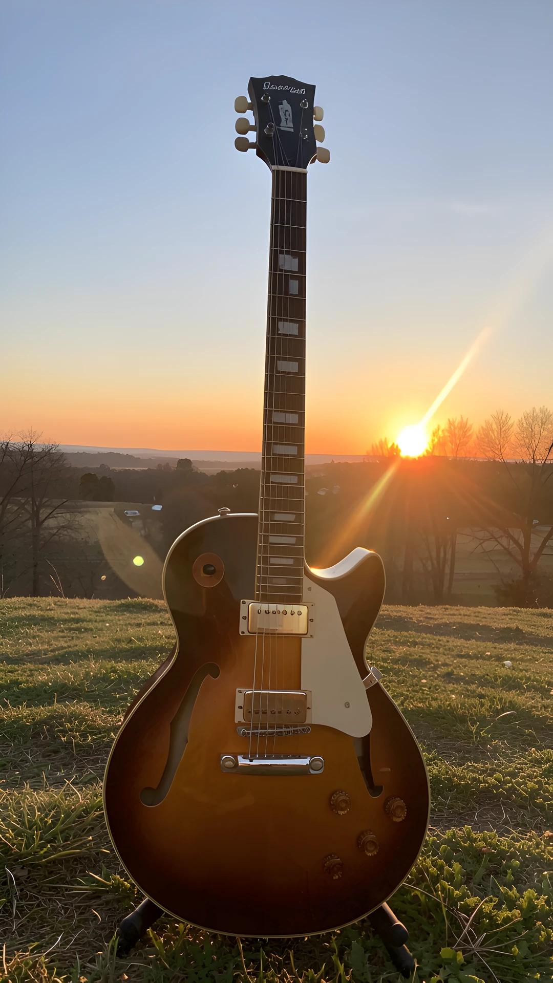 Gibson Sunset Sky