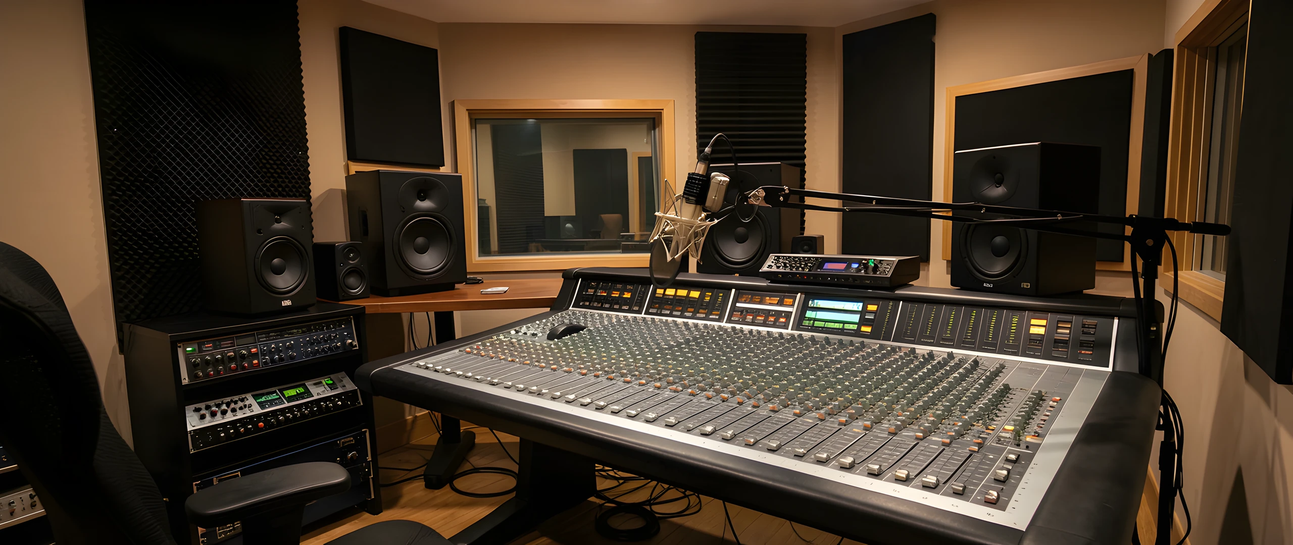 Soundproof Room