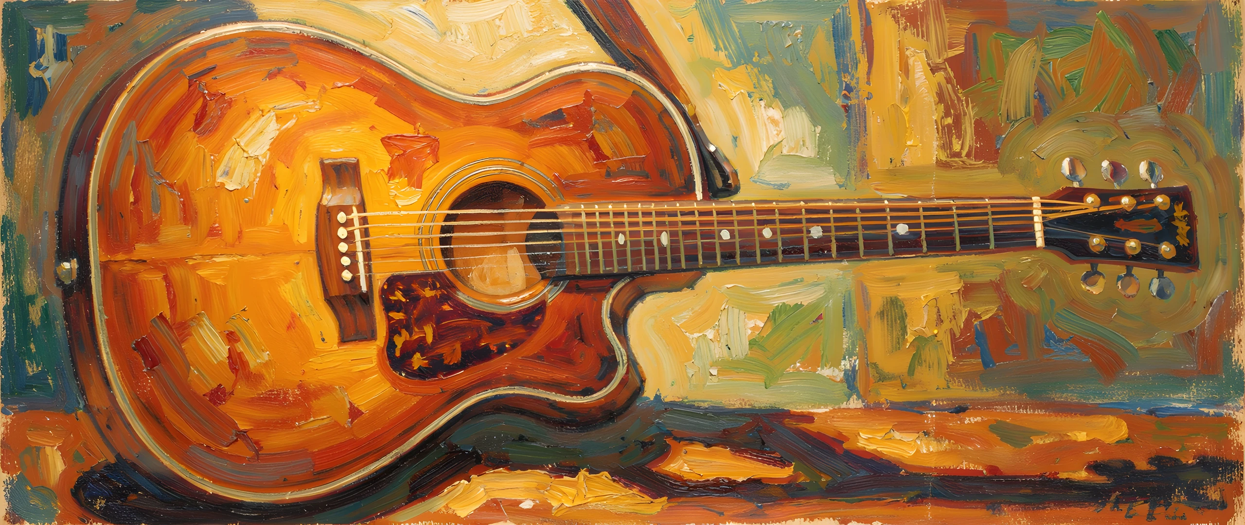 Impressionist Gibson Light