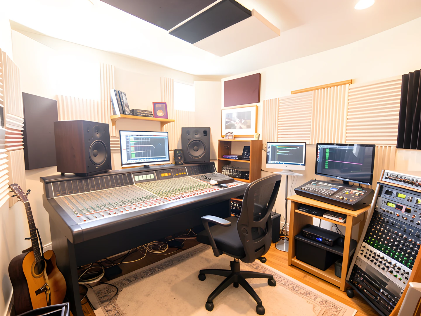 Music Mixing Room
