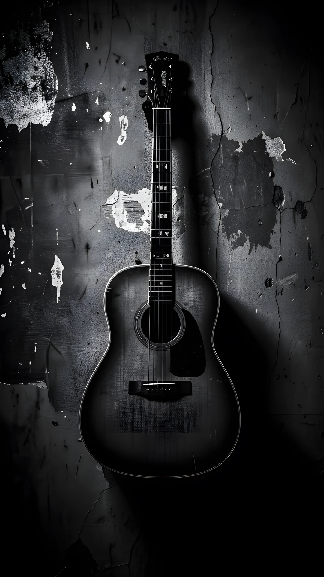 Guitar Wall Nocturne