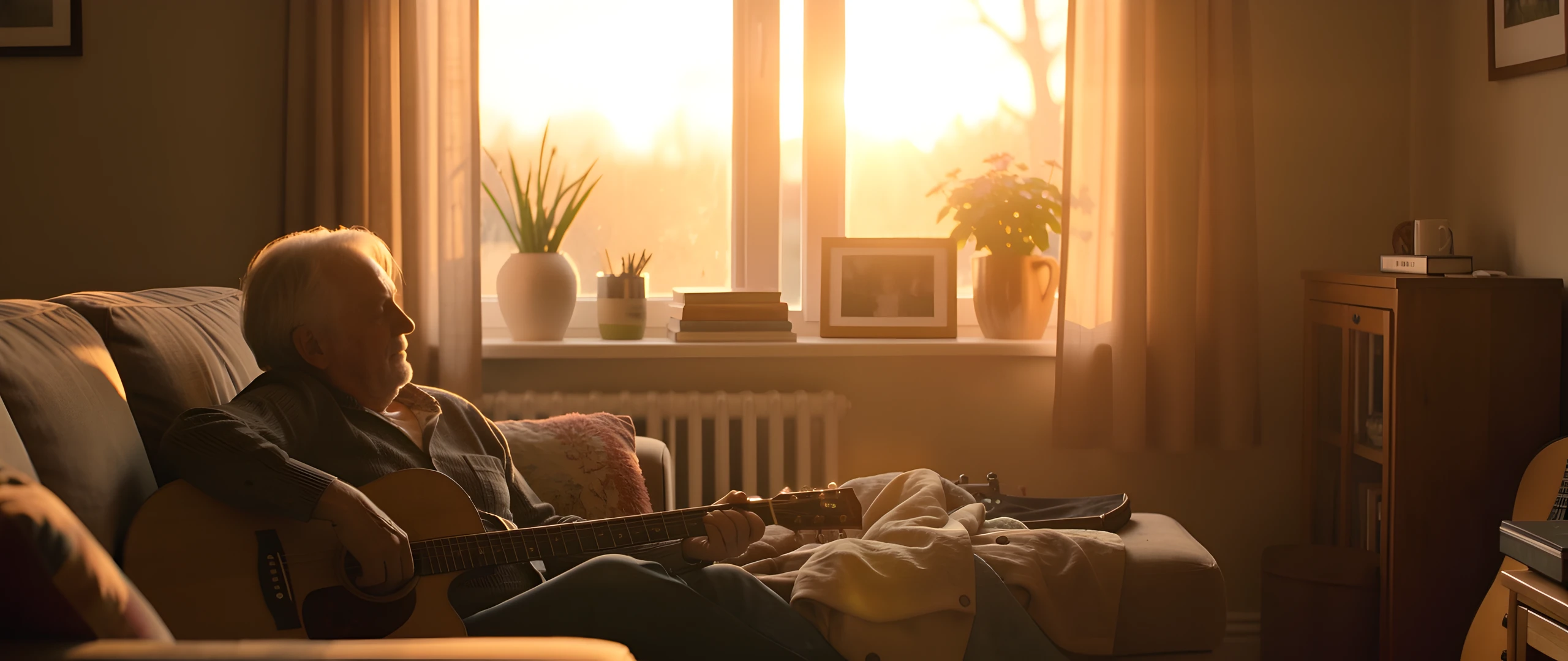 Quiet Morning Scene