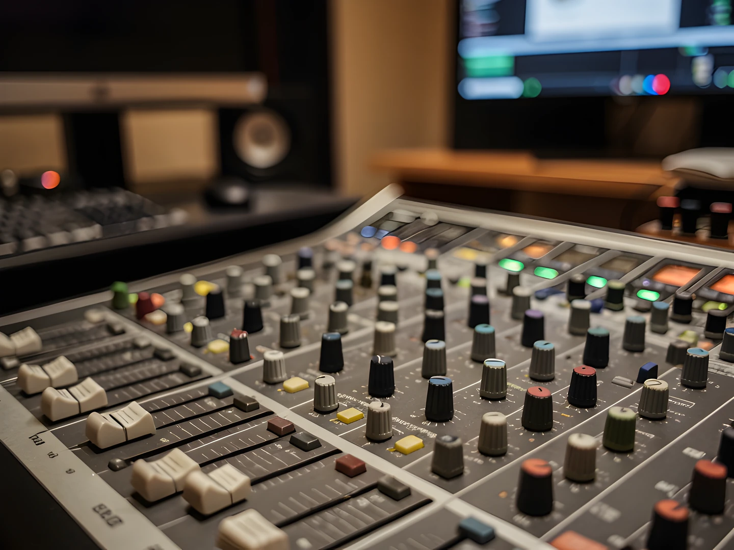Mixing Console