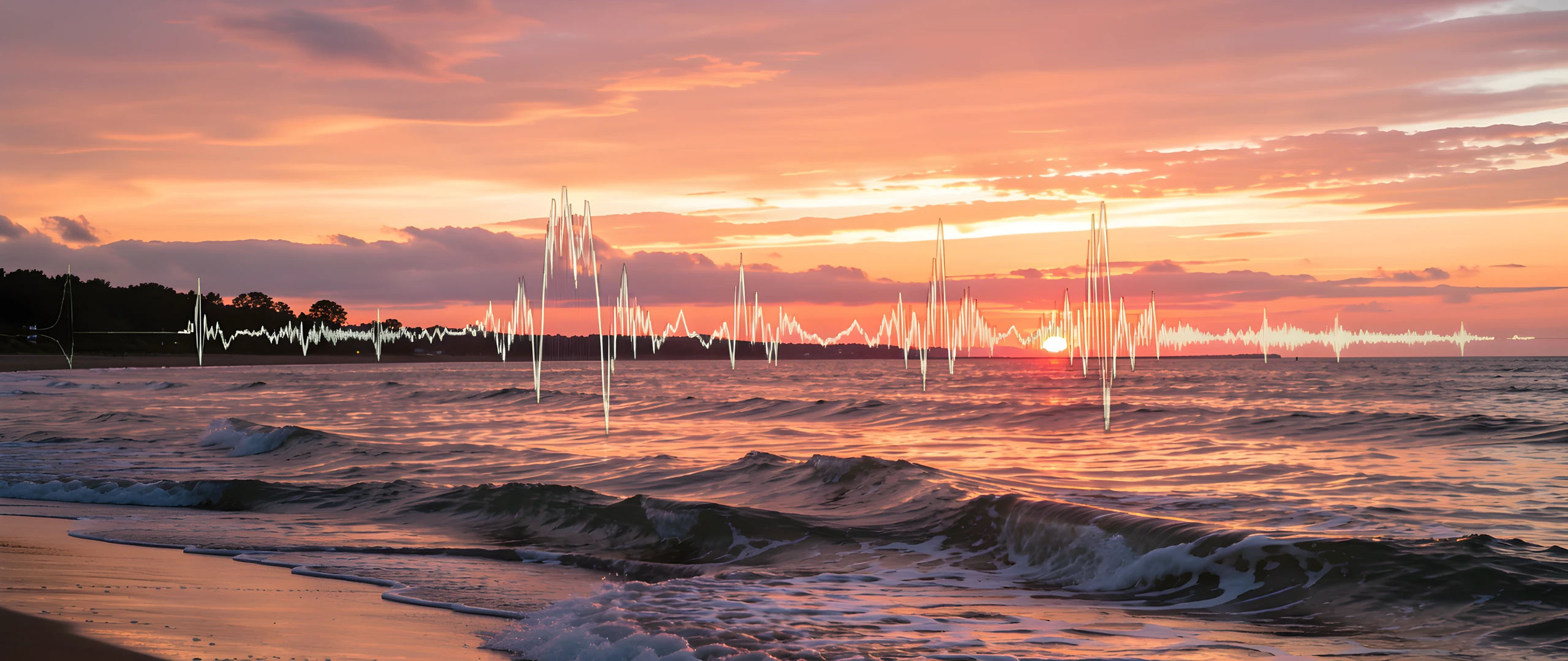 Ocean Morning Glow