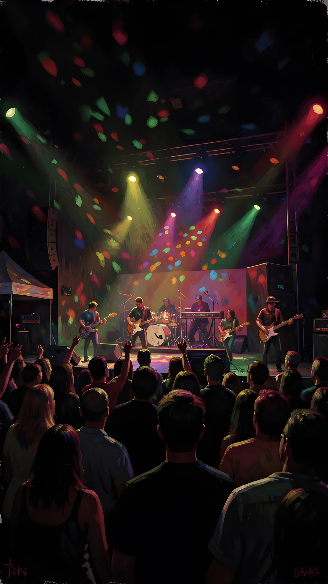Shadows On Stage