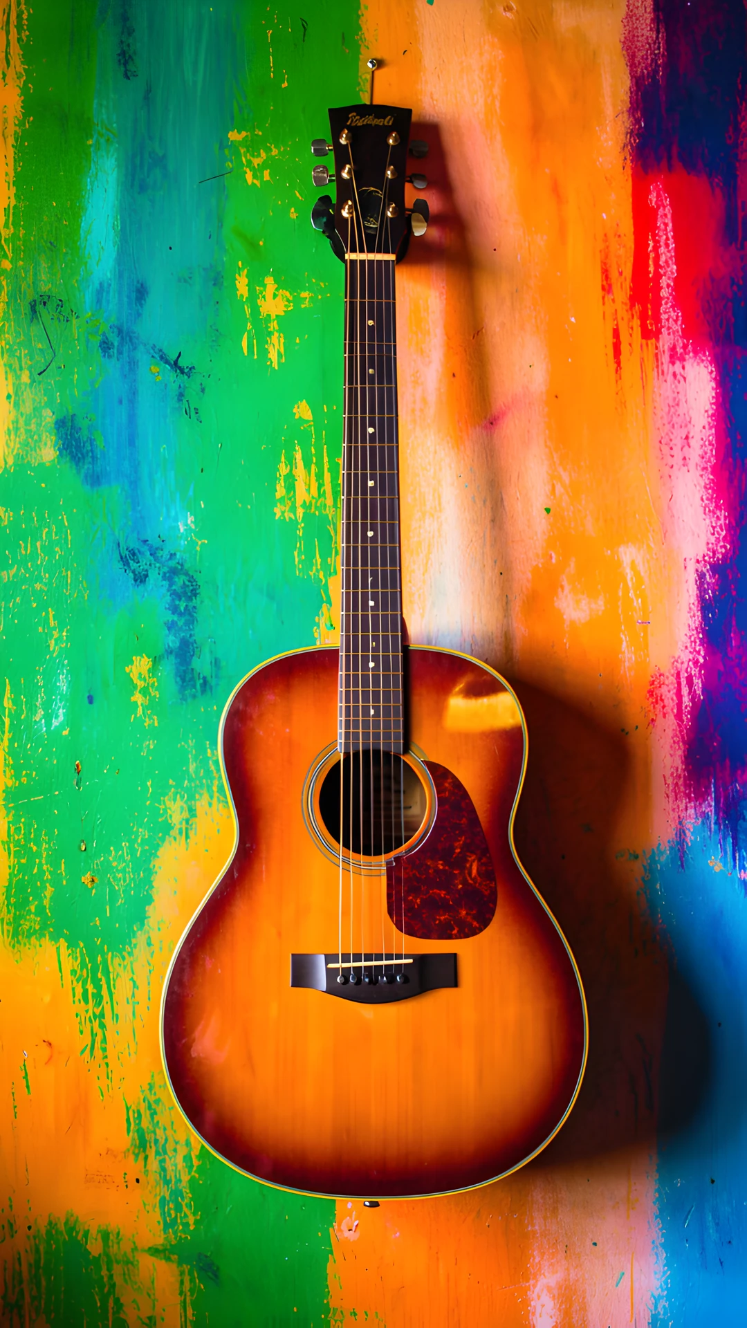 Guitar Wall Art