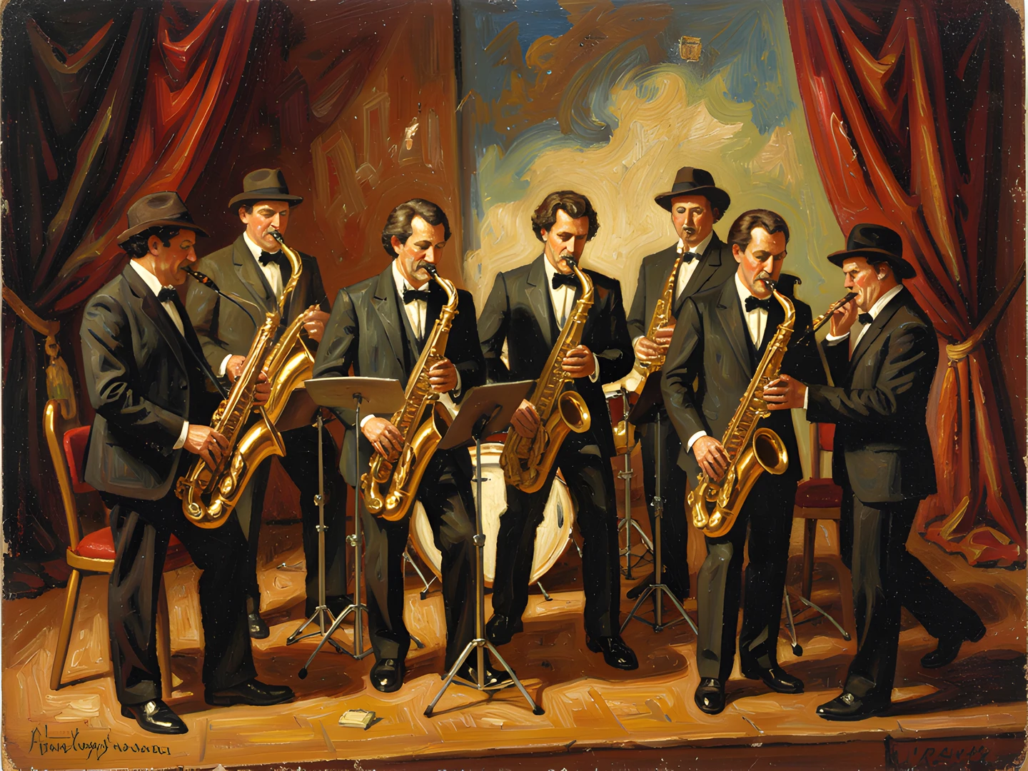 Jazz Club Scene