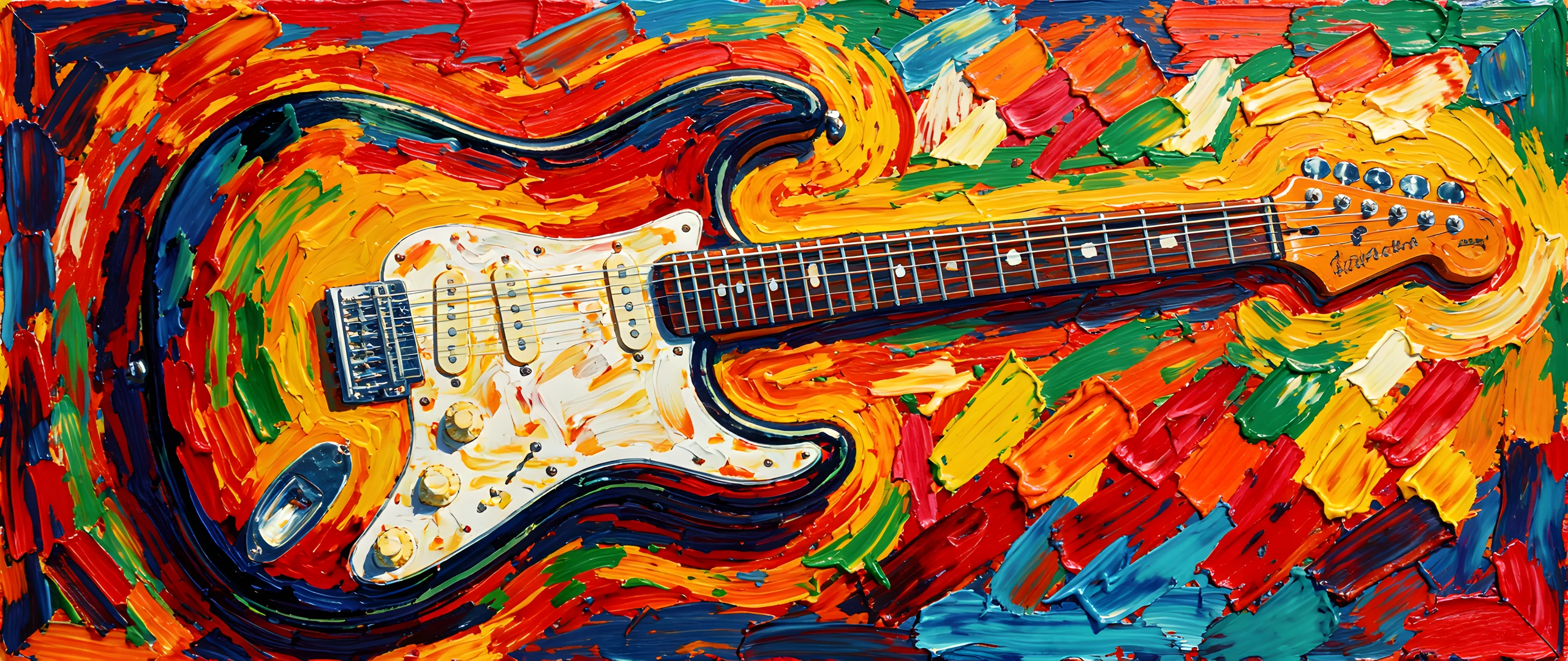Impressionist Brushstrokes