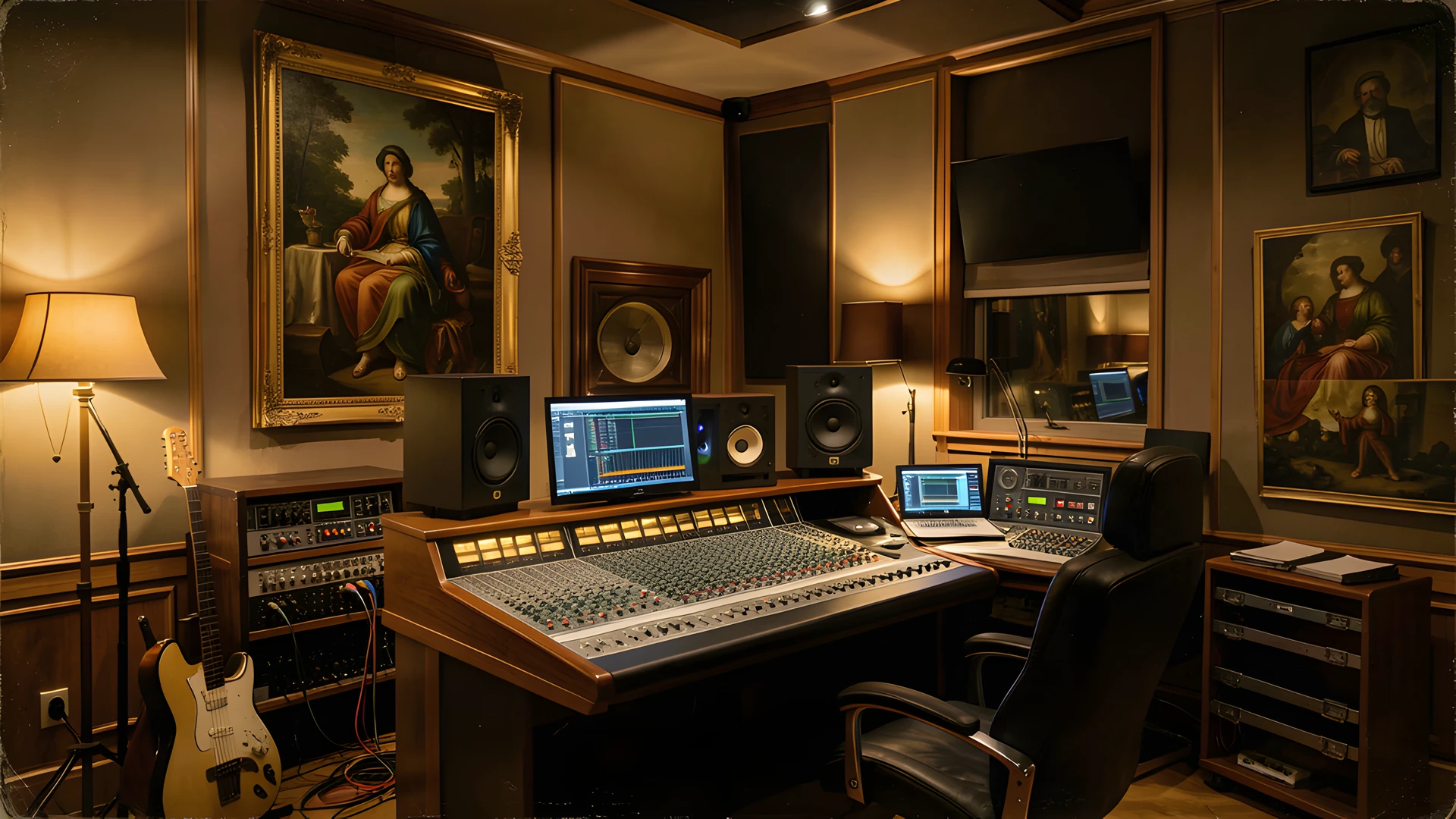 Vinyl Record Studio