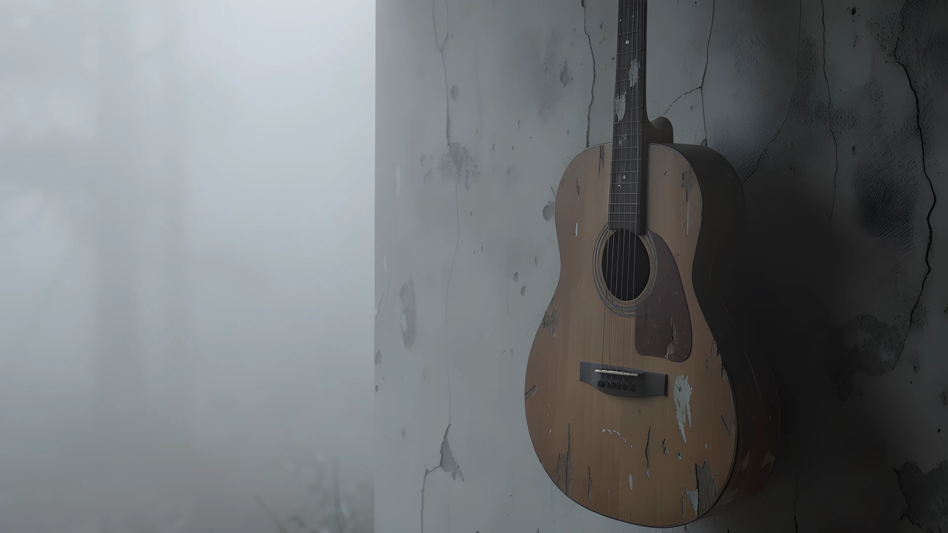 Dusty Old Guitar