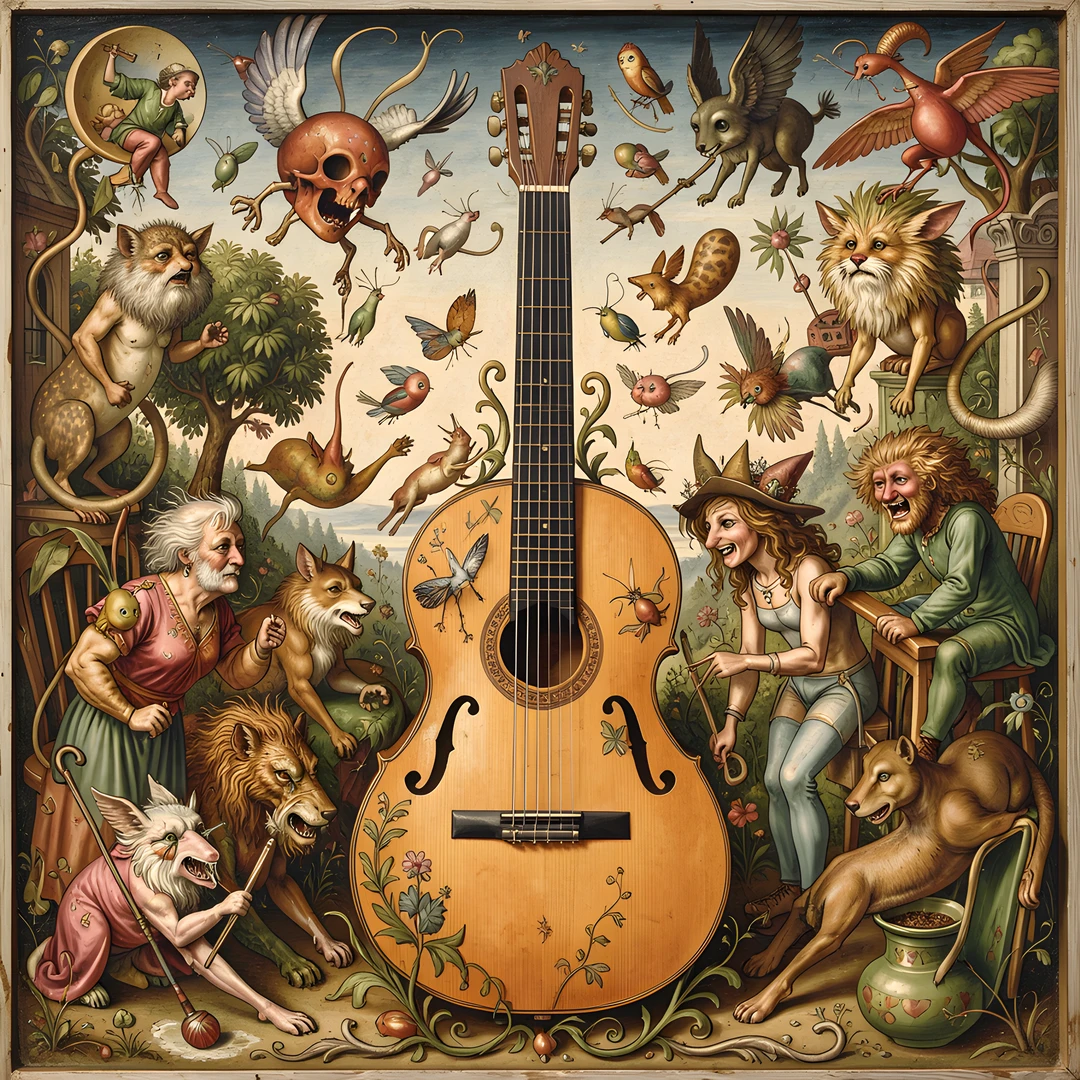 Renaissance Guitar Study