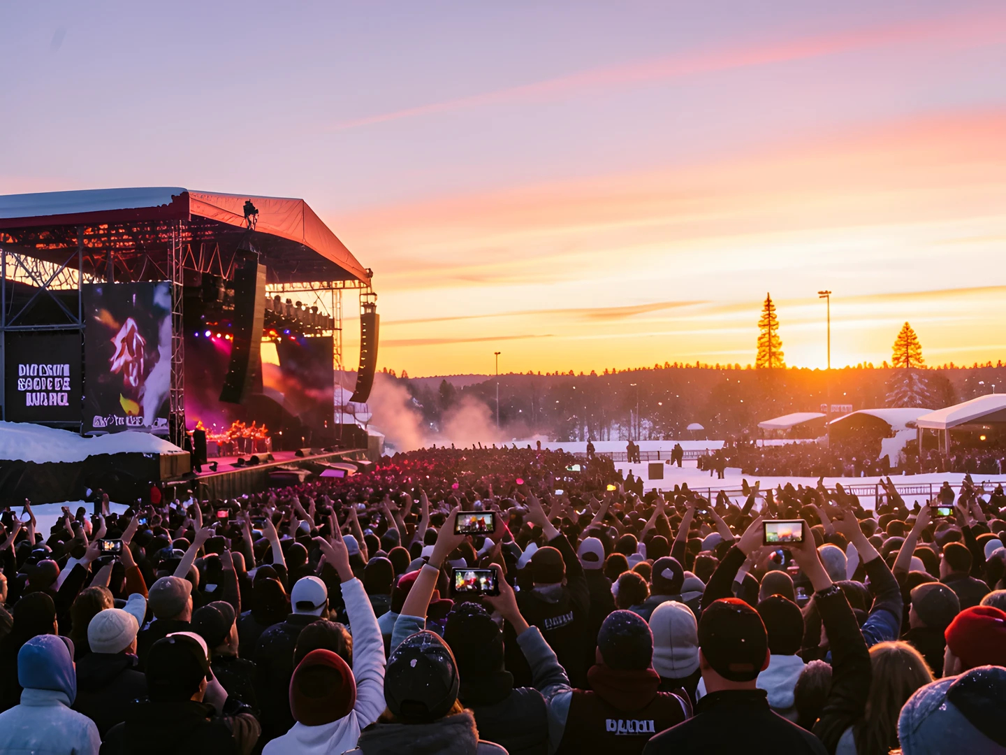 Rockstar Sunset