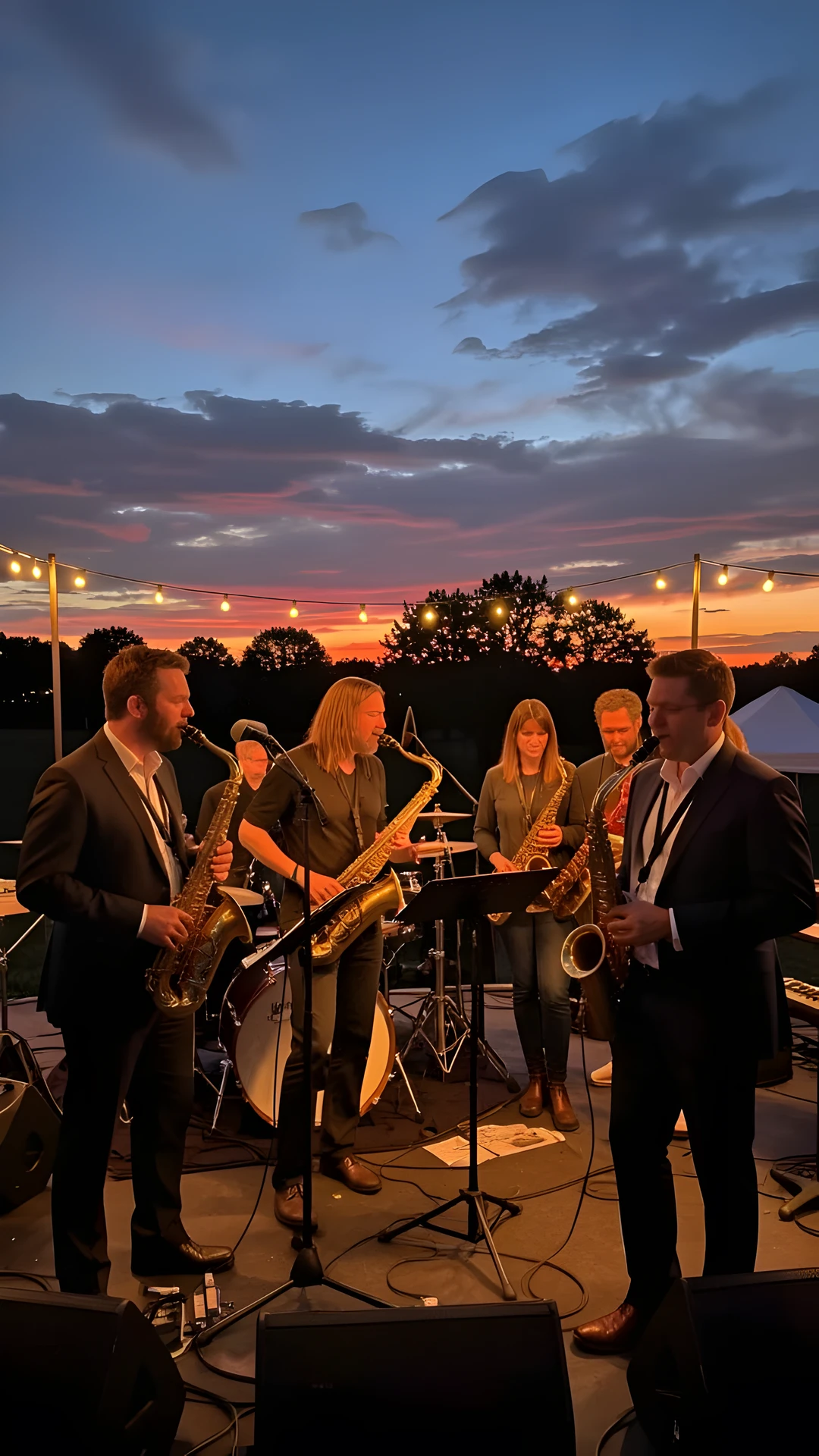 Jazz Club Sunset