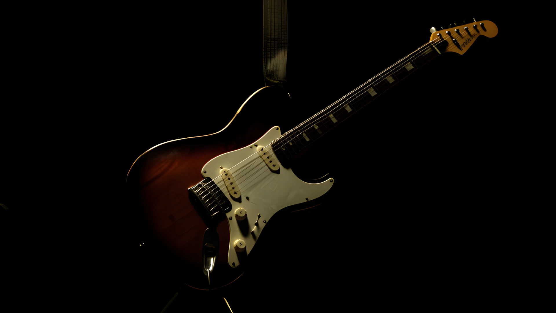 Guitar In Shadows
