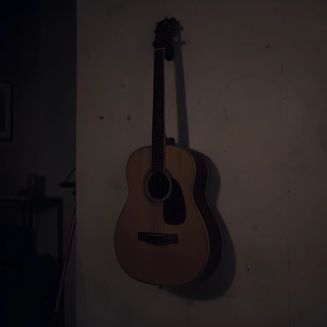 Soft Guitar Glow