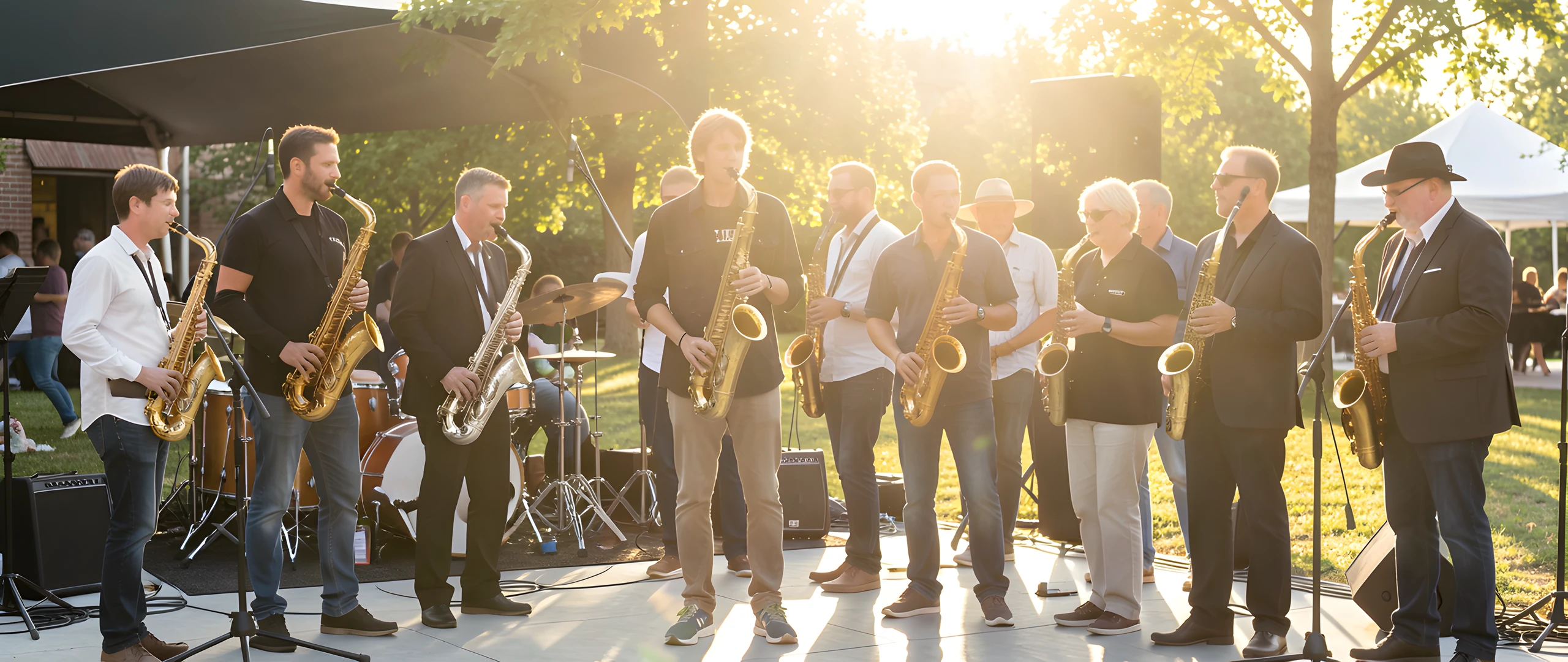 Swing Club Scene