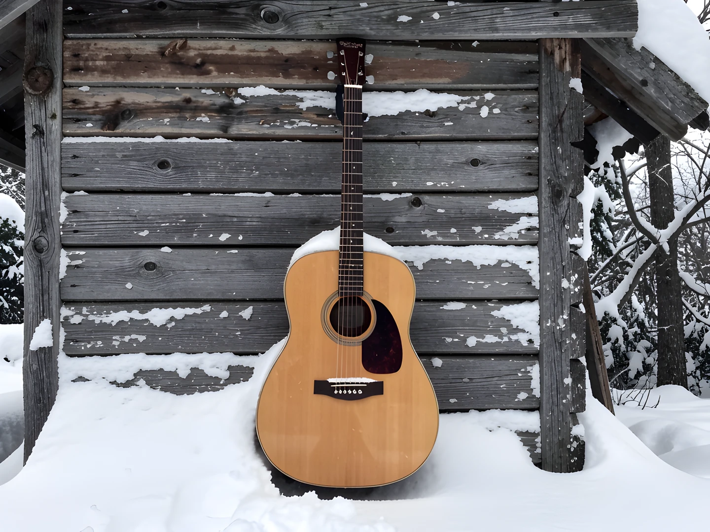 Winter Music Scene