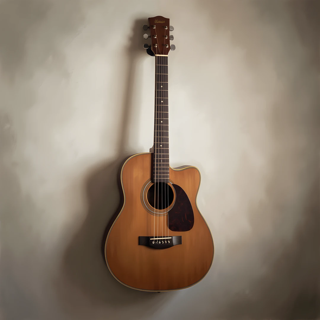 Guitar Smoky Shadows