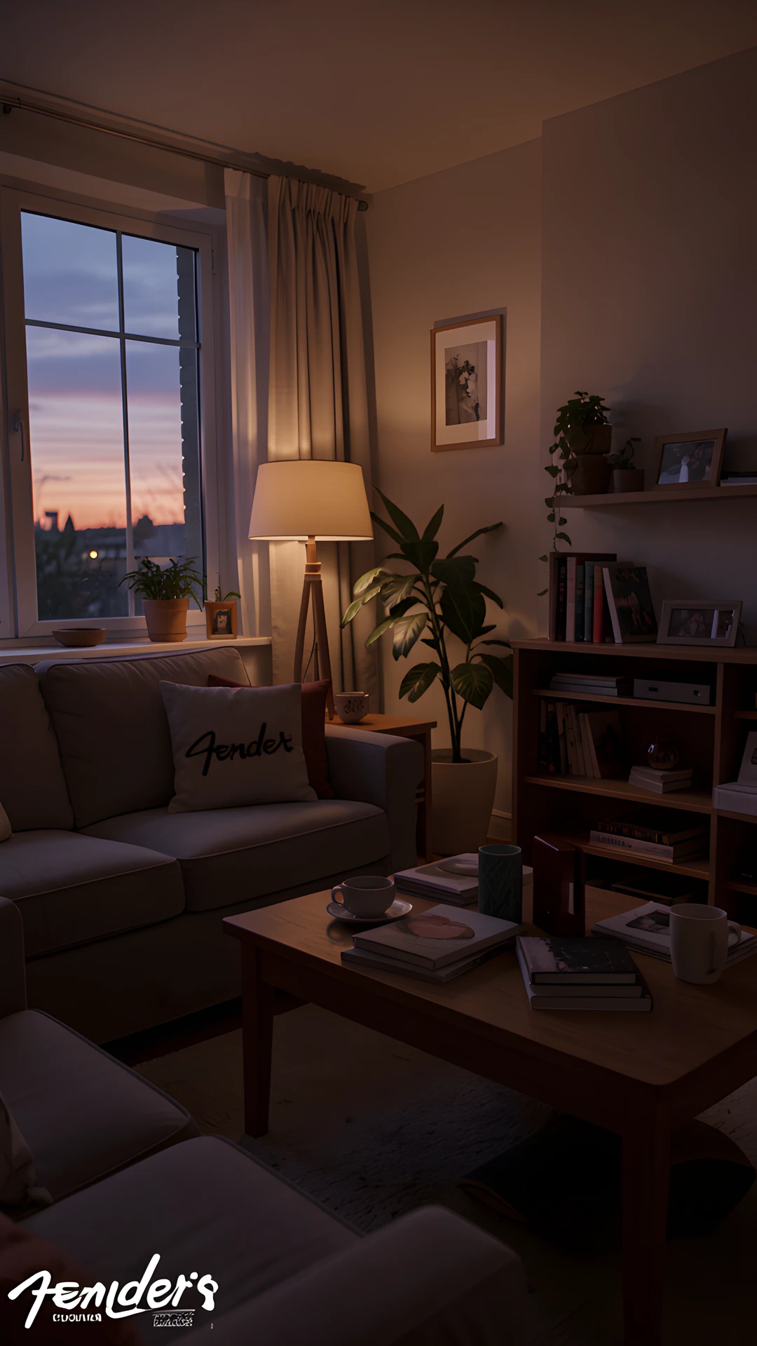 Cozy Home Scene