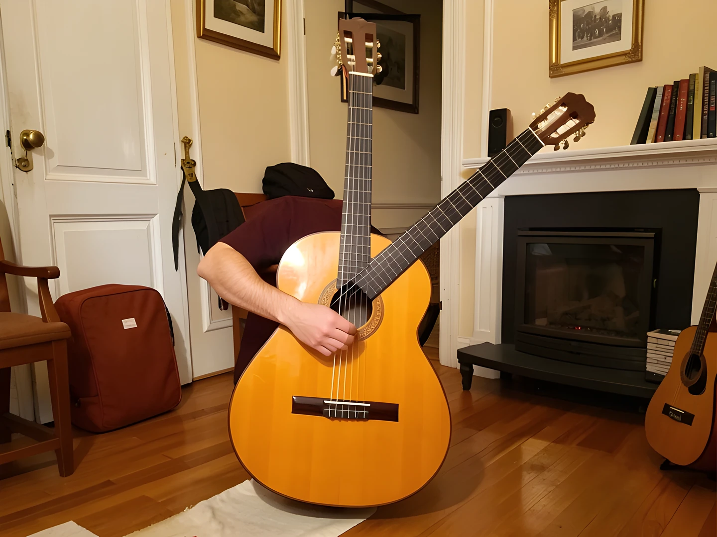 Vintage Guitar Room