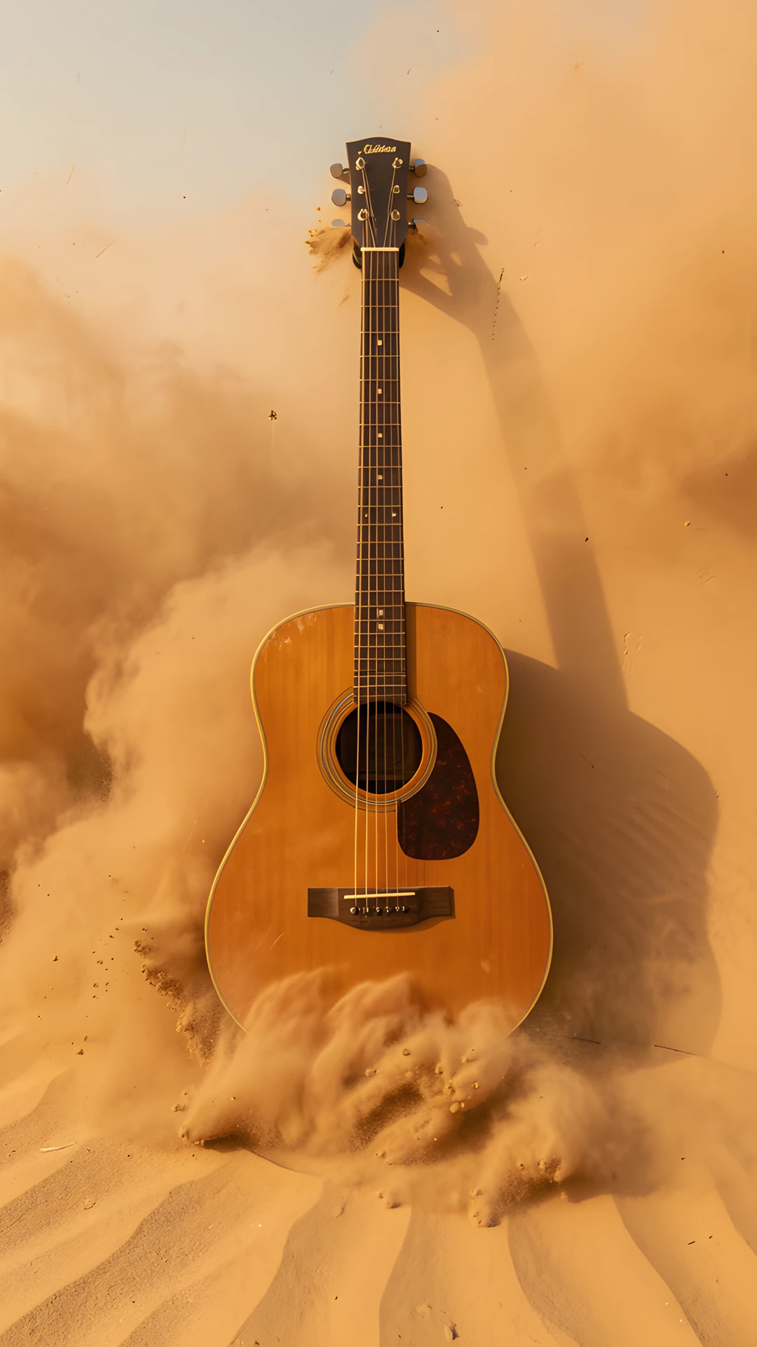 Desert Rock Scene