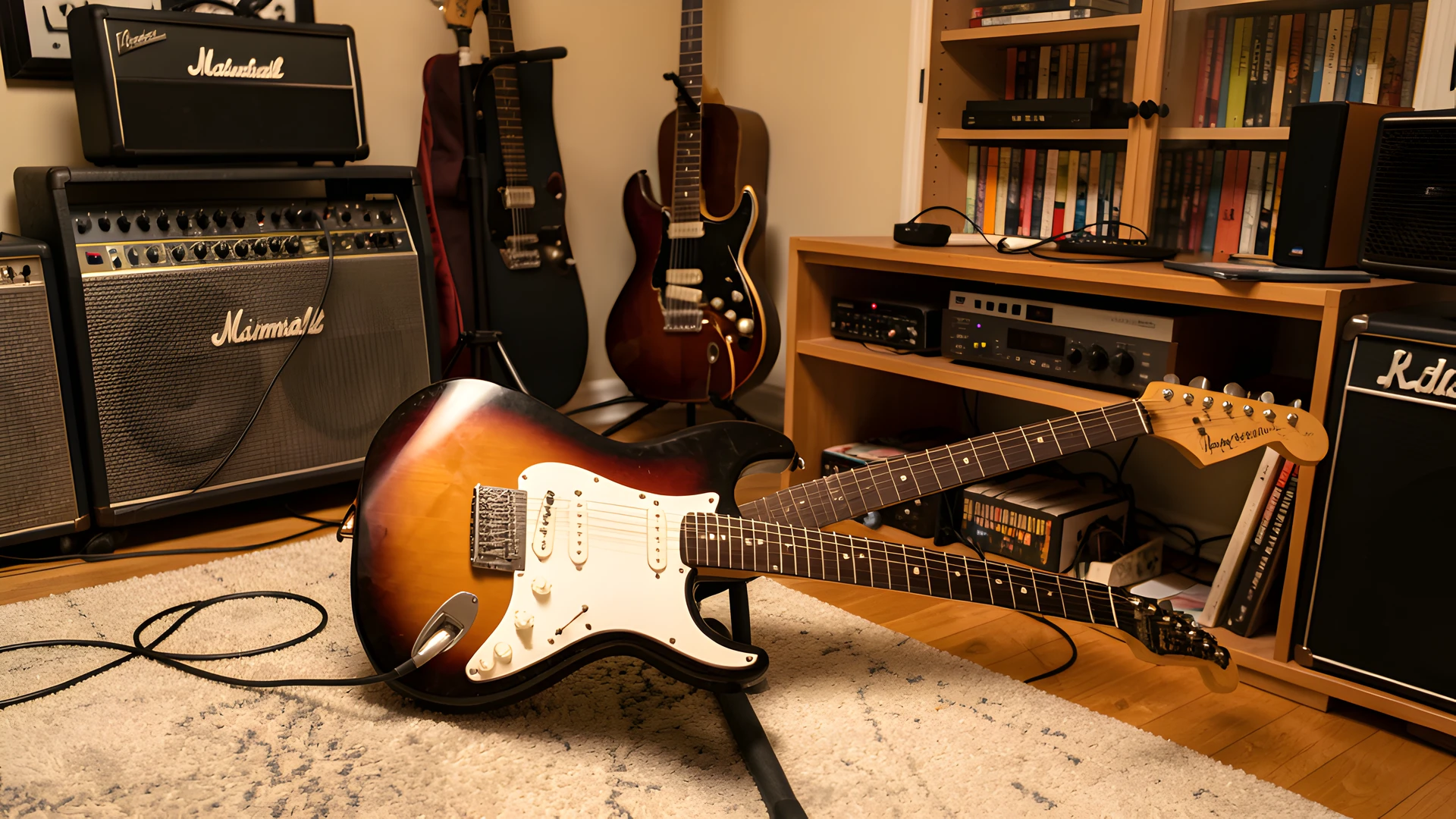 Guitar Wall Art