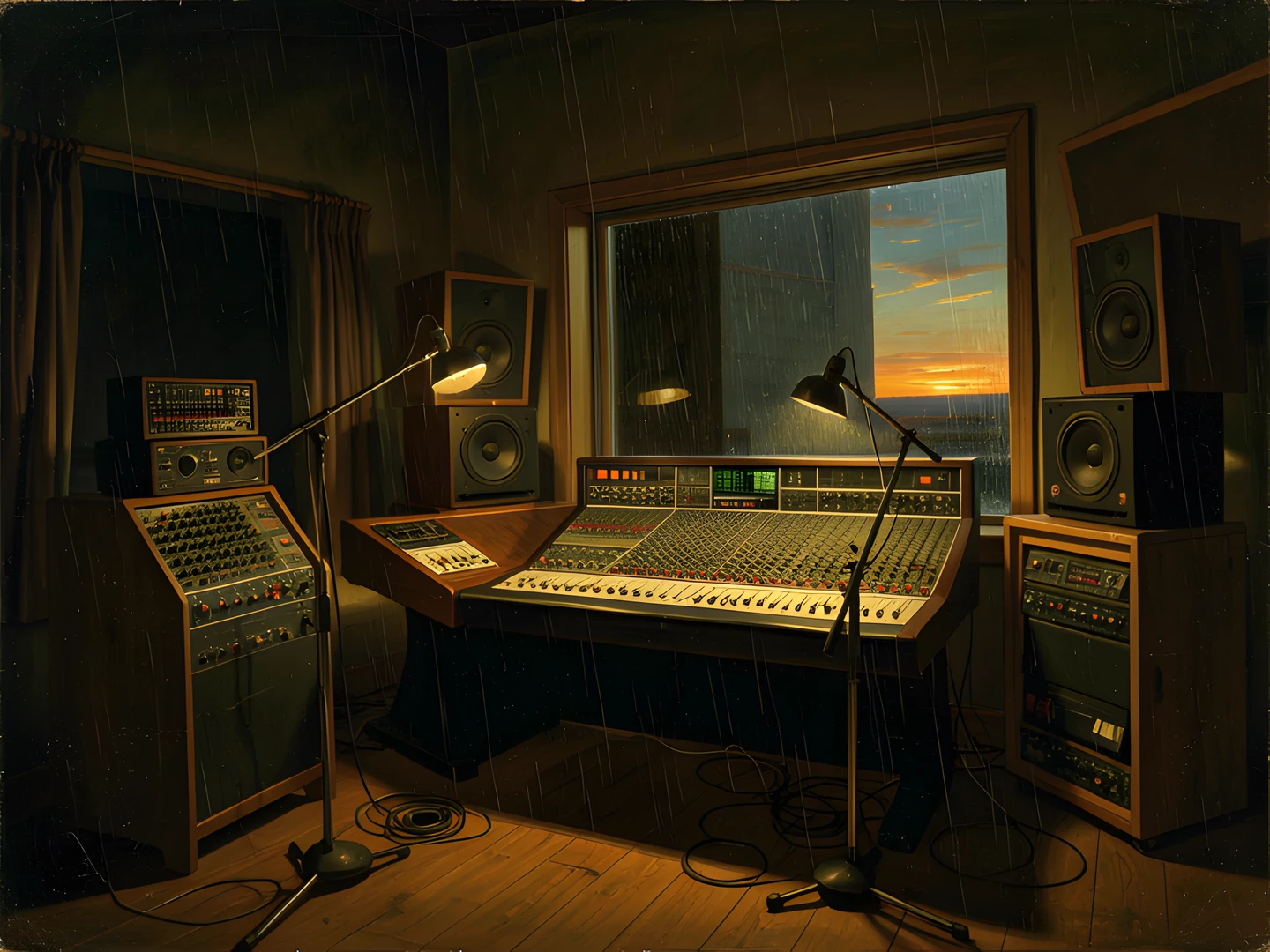 Baroque Sunset Studio