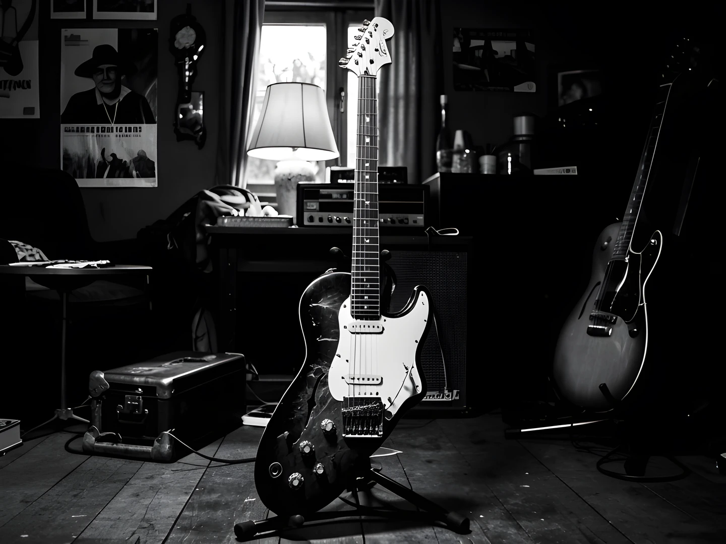 Dark Guitar Lair