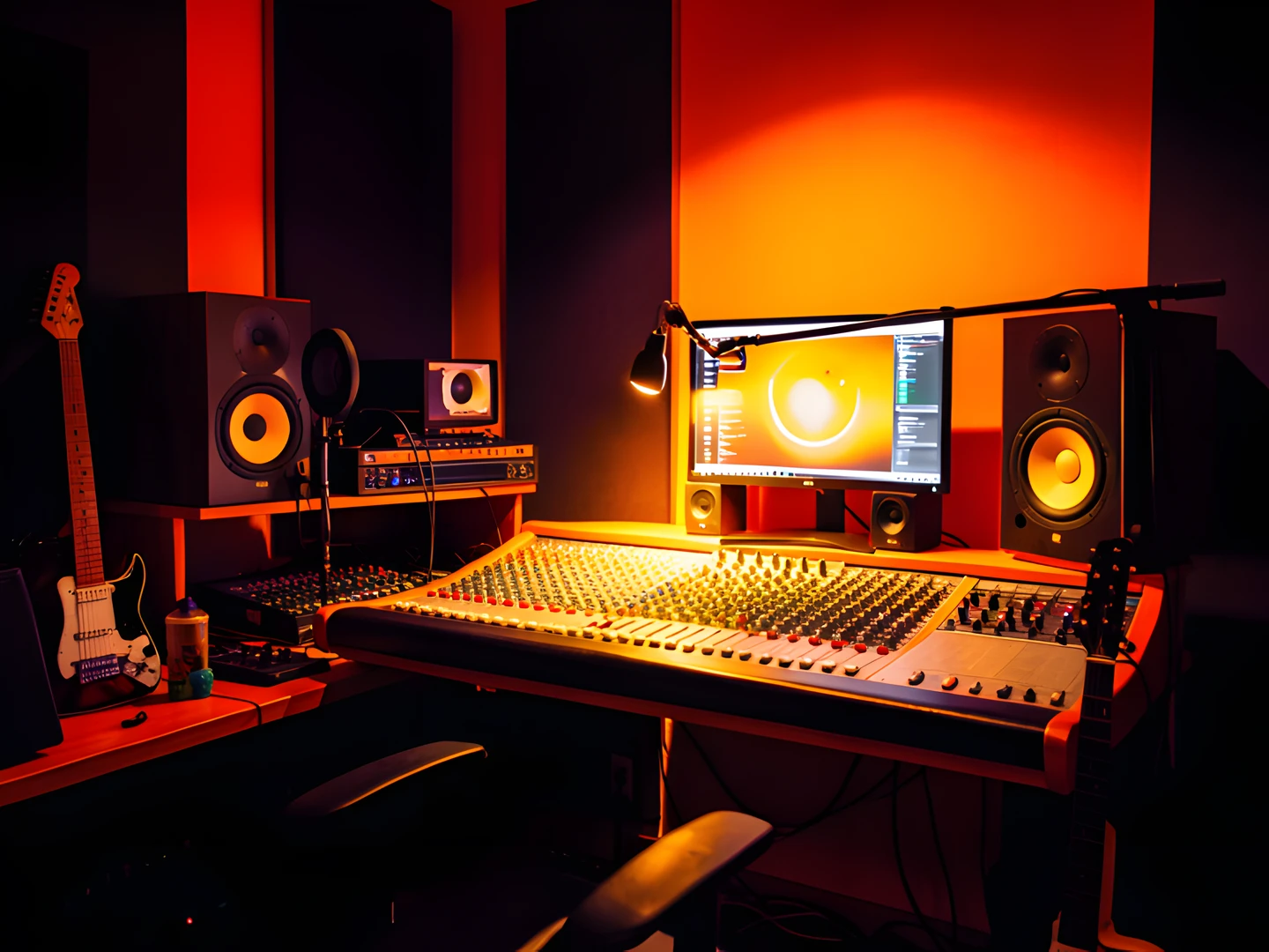 Golden Recording Studio