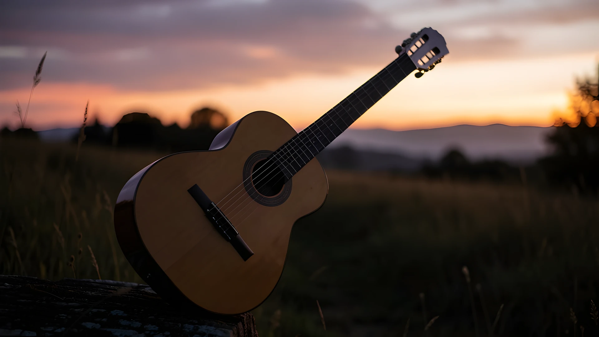 Morning Guitar Hush