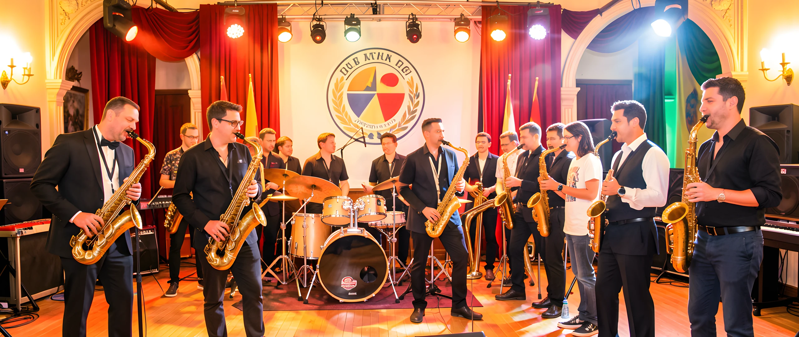 Swing Night Scene