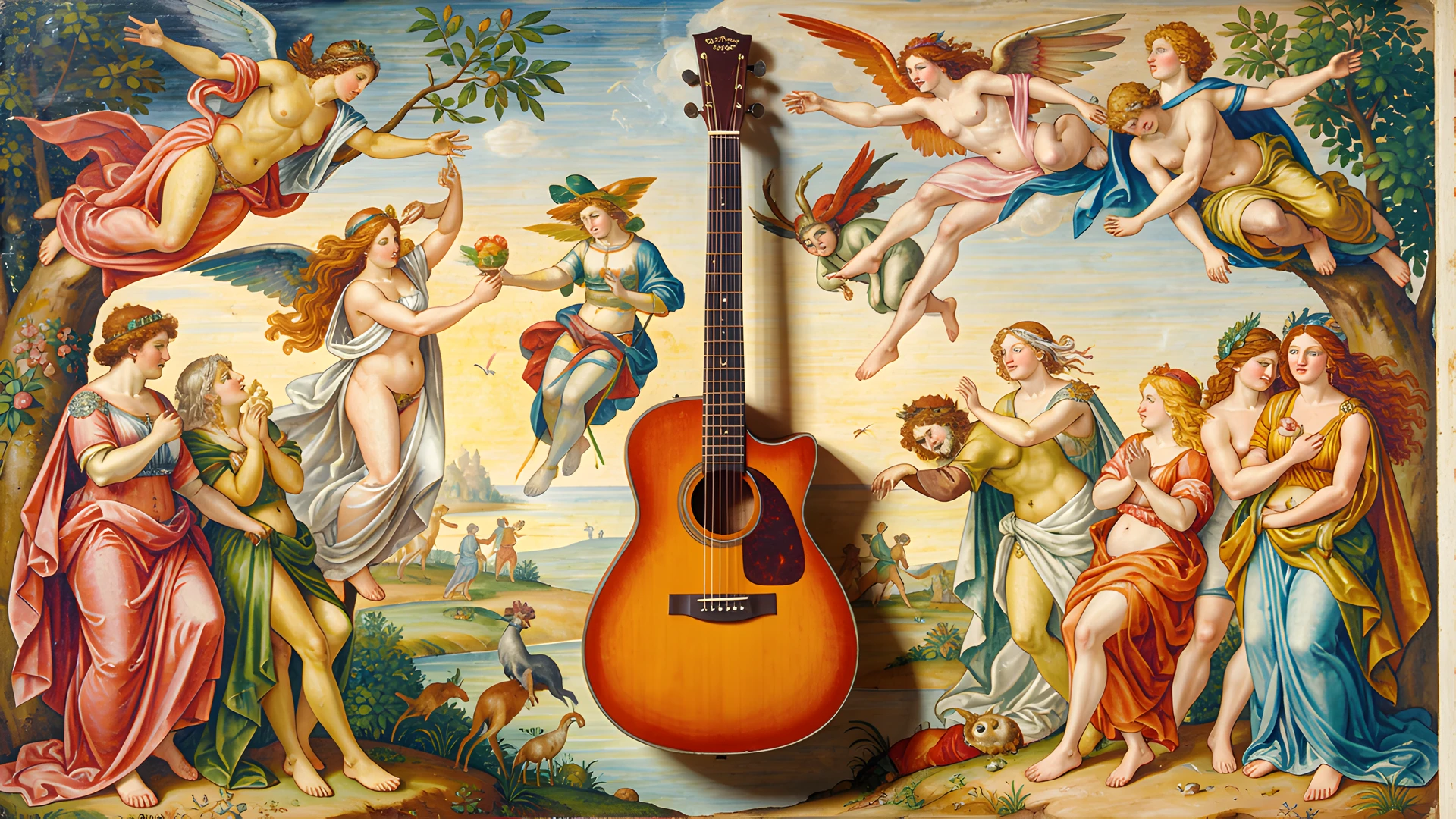 Guitar Artwork