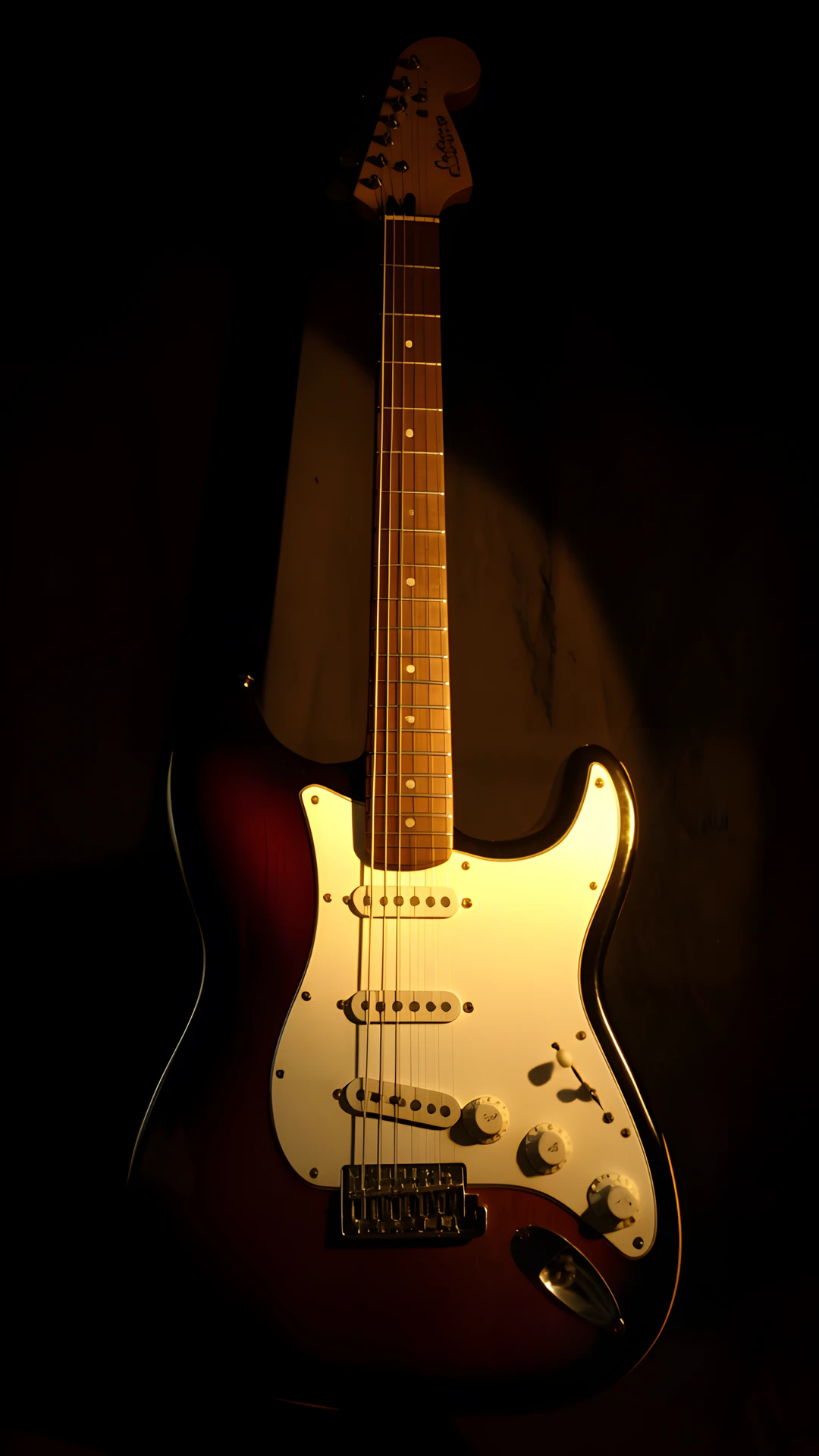 Golden Fender Glow