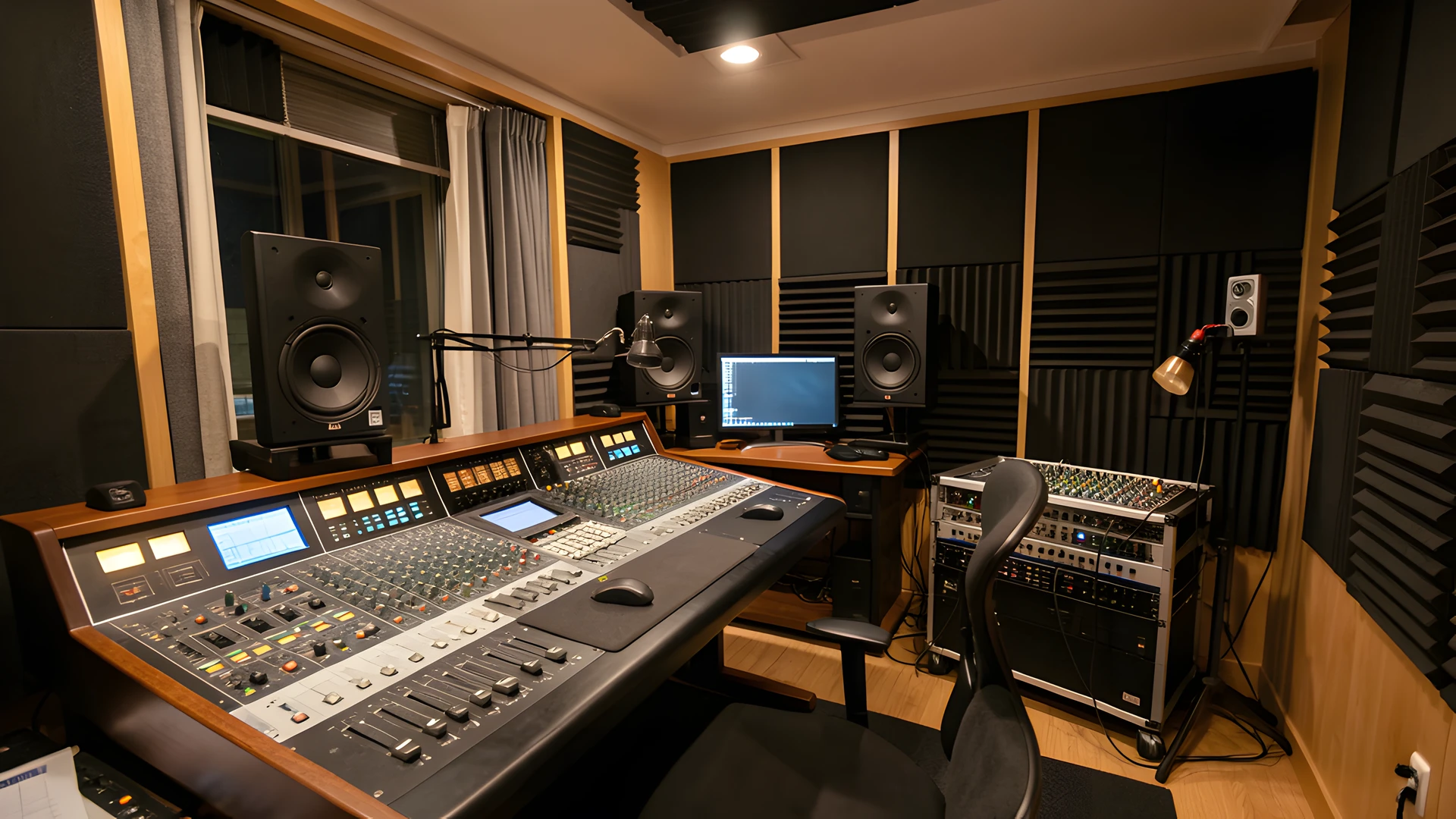 Soundproof Room