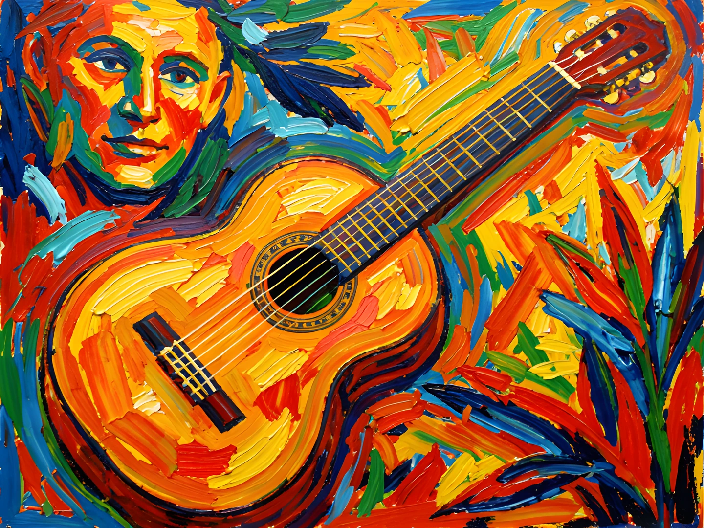 Impressionist Brushstrokes