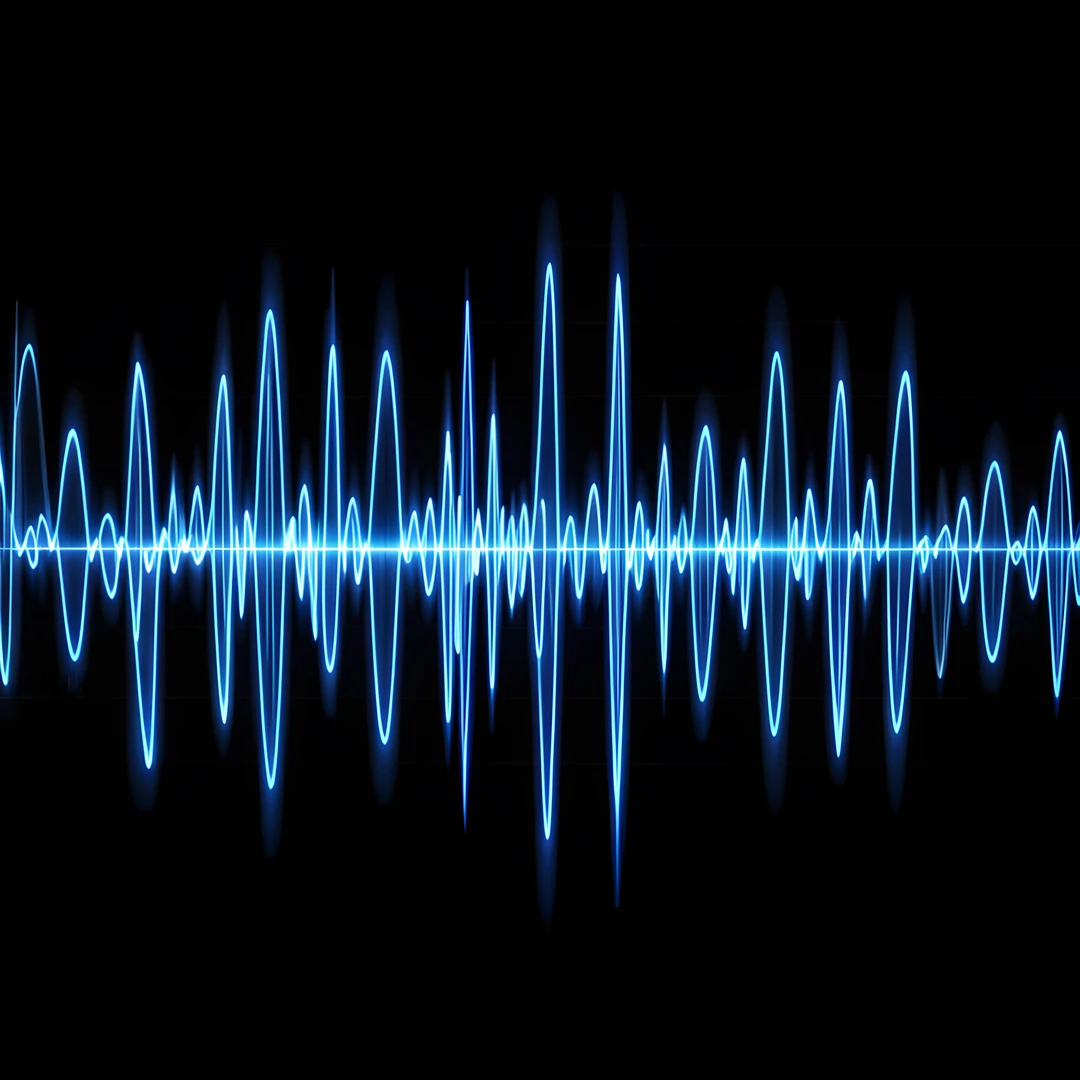 Vibrant Frequency Patterns