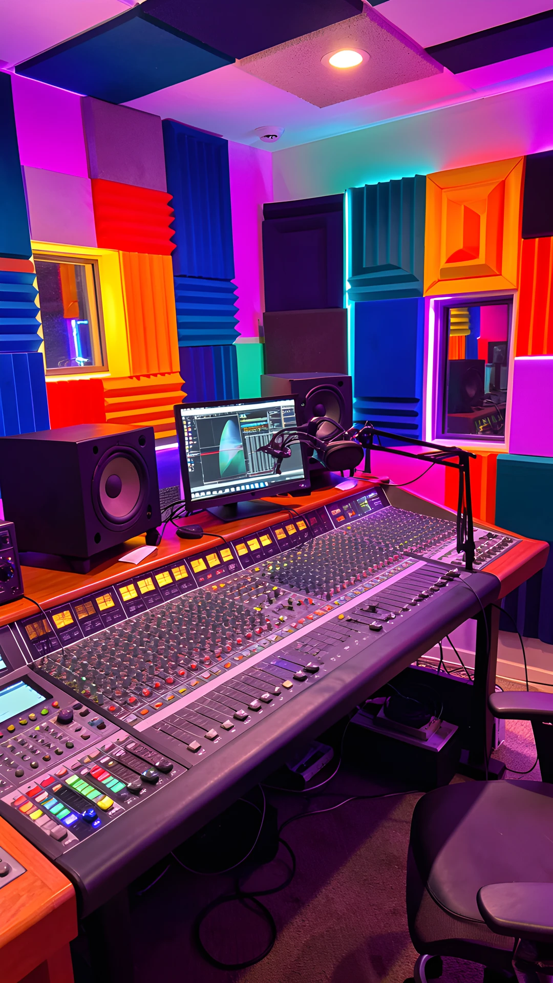 Vintage Music Room